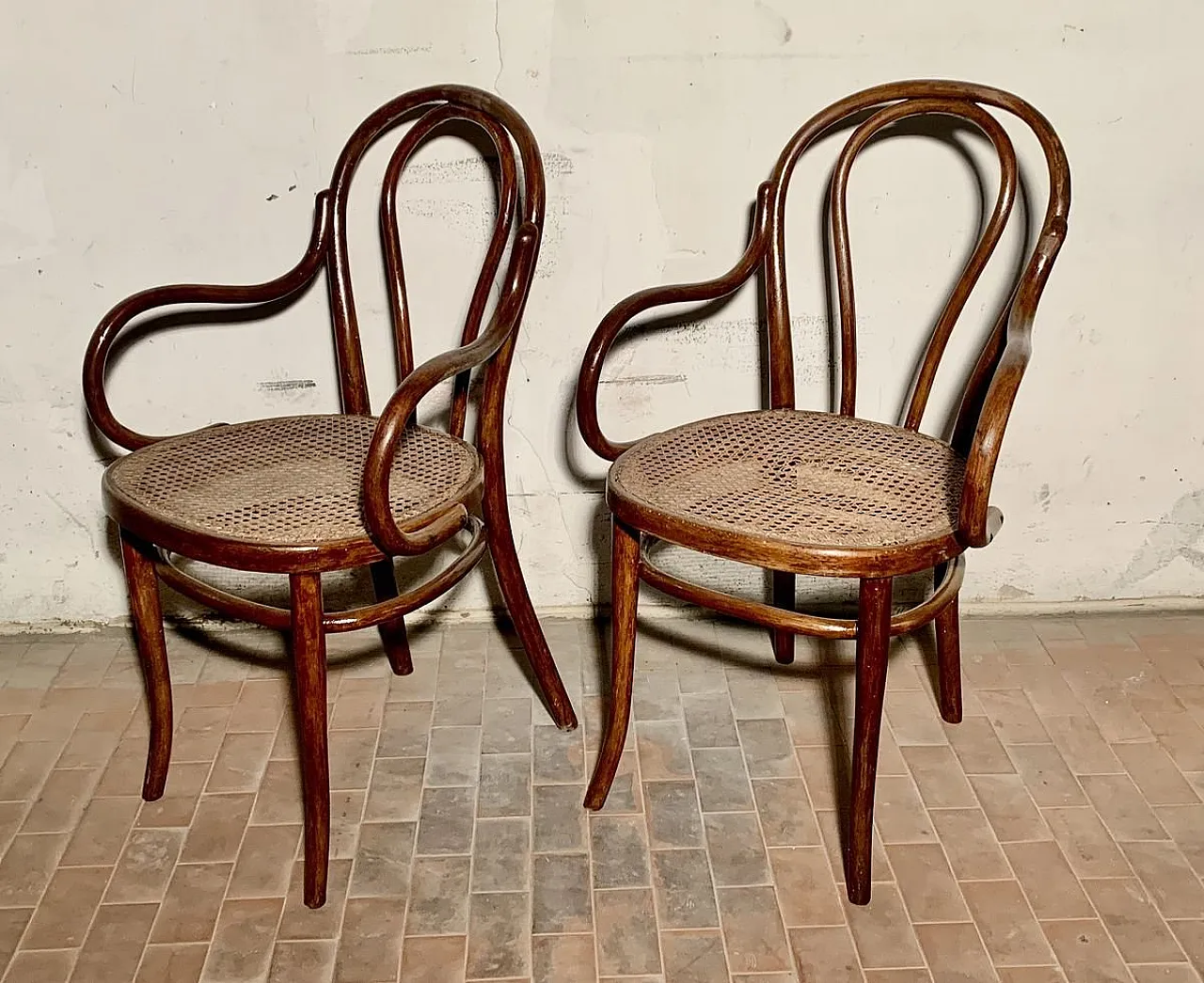 Armchair by Jacob & Josef Kohn for Thonet, 1904 1