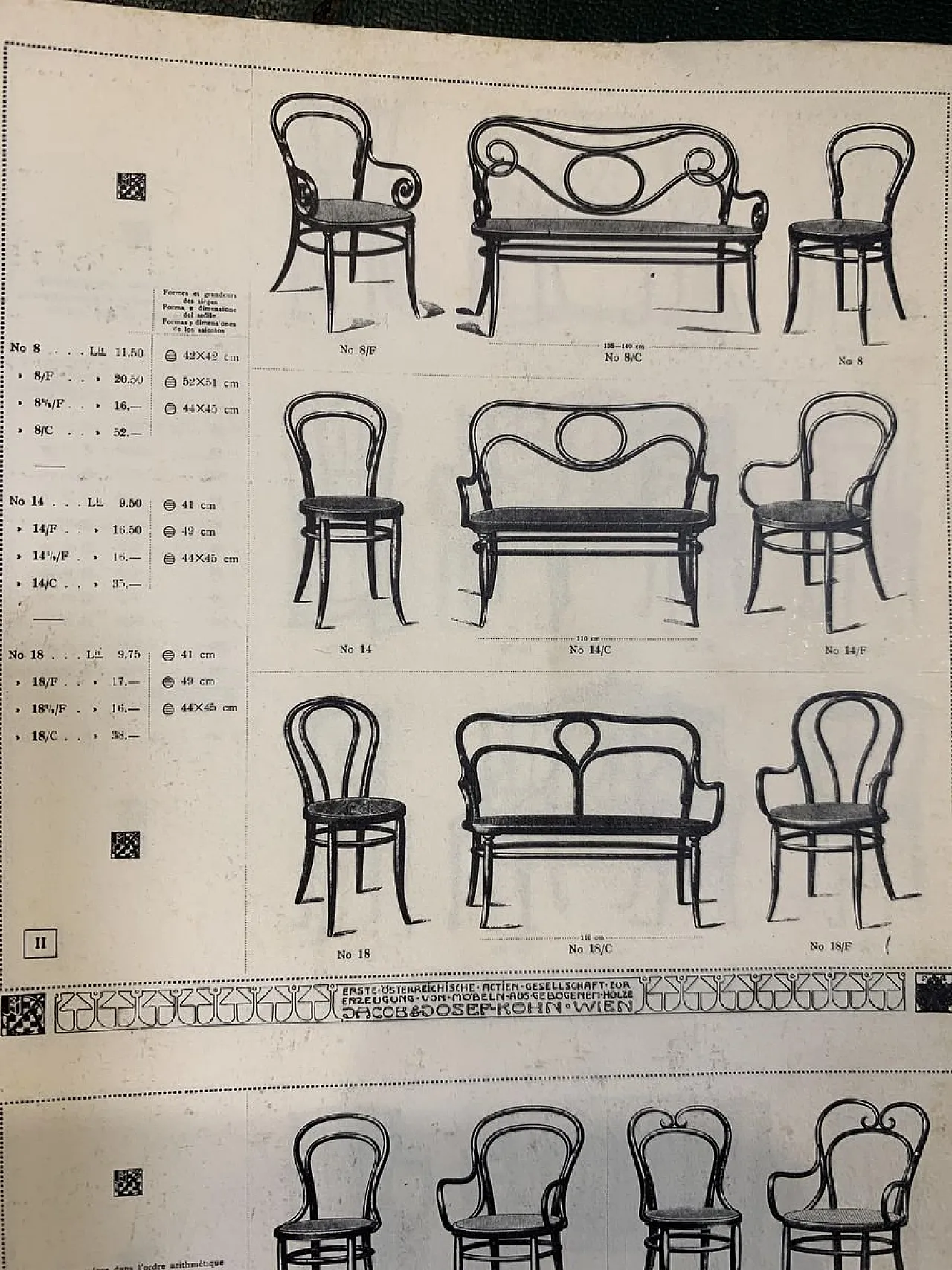 Armchair by Jacob & Josef Kohn for Thonet, 1904 2