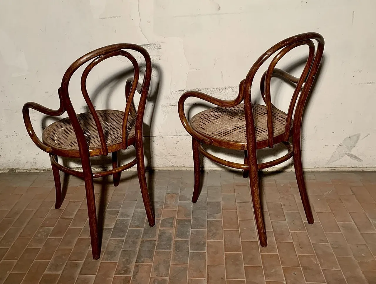 Armchair by Jacob & Josef Kohn for Thonet, 1904 3