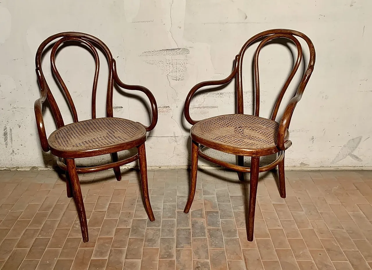 Armchair by Jacob & Josef Kohn for Thonet, 1904 5