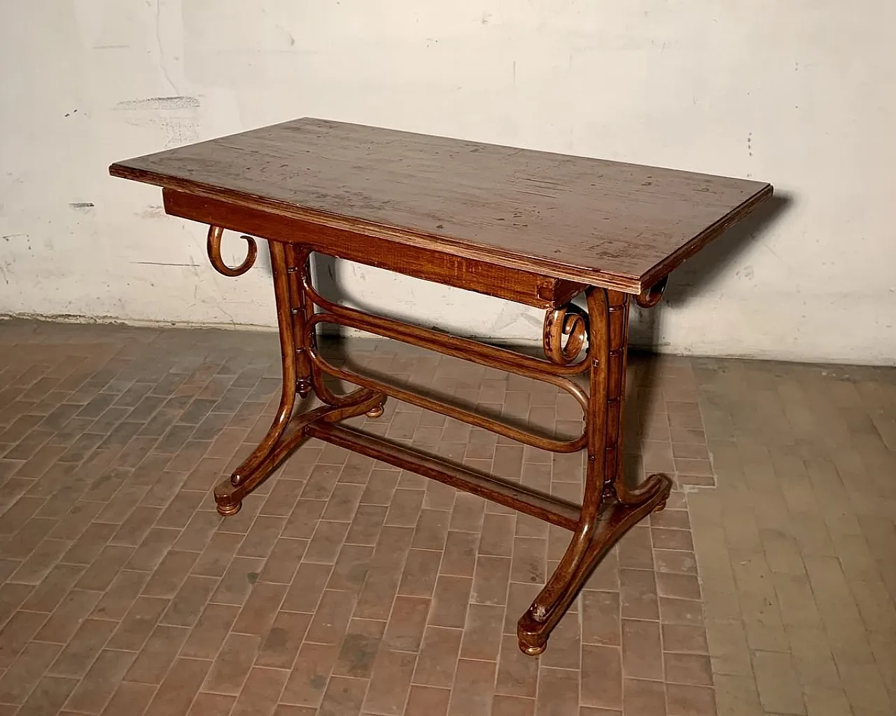 Bistro table by Michael Thonet for Thonet, Austria, 1904 1