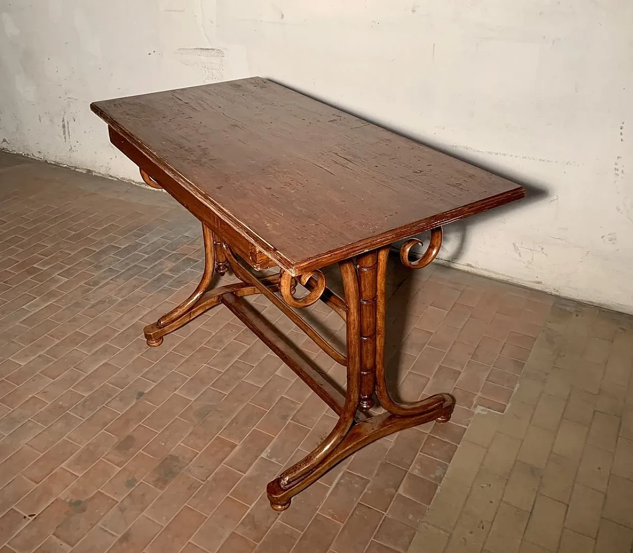 Bistro table by Michael Thonet for Thonet, Austria, 1904 2