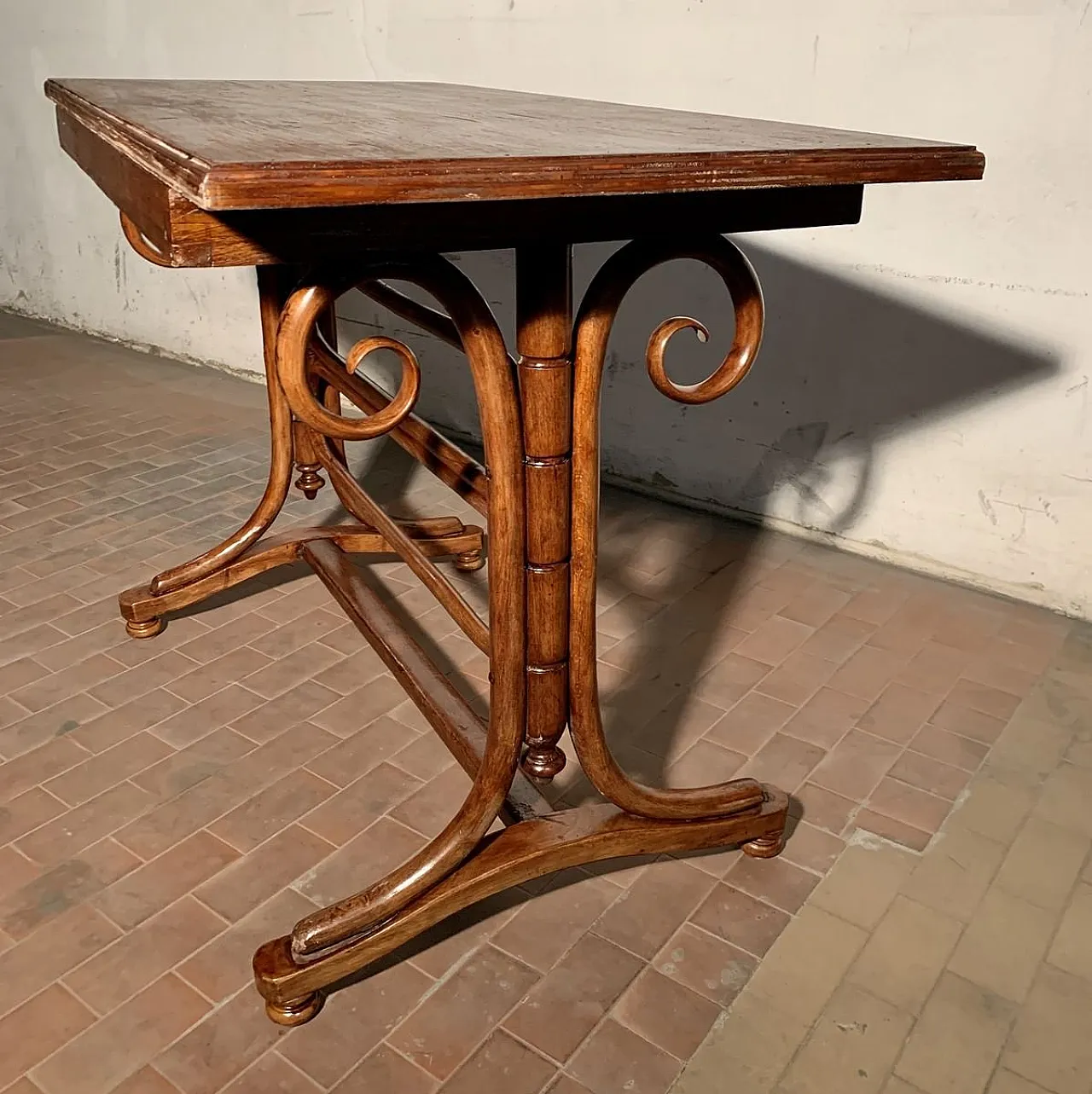 Bistro table by Michael Thonet for Thonet, Austria, 1904 3