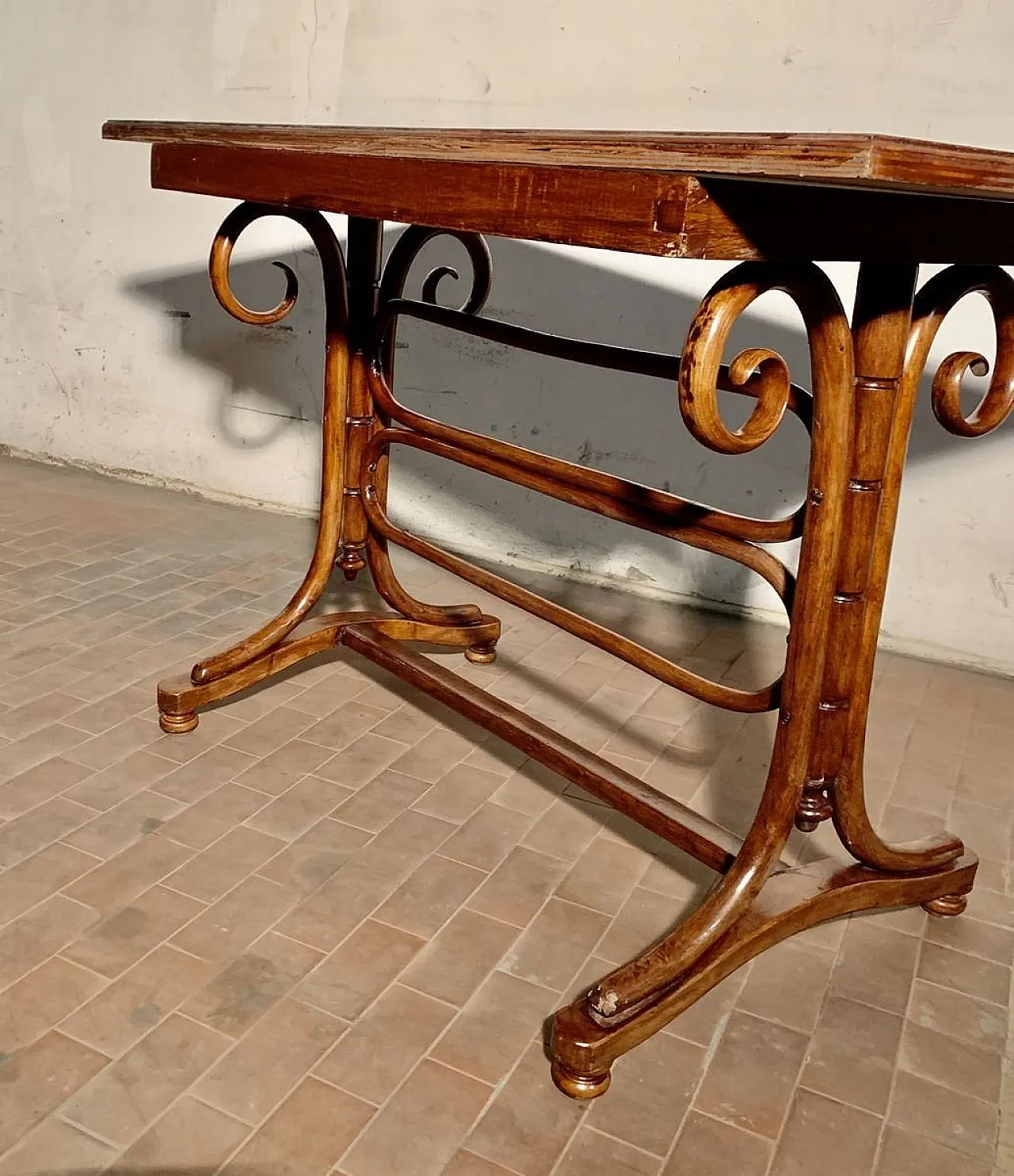 Bistro table by Michael Thonet for Thonet, Austria, 1904 4