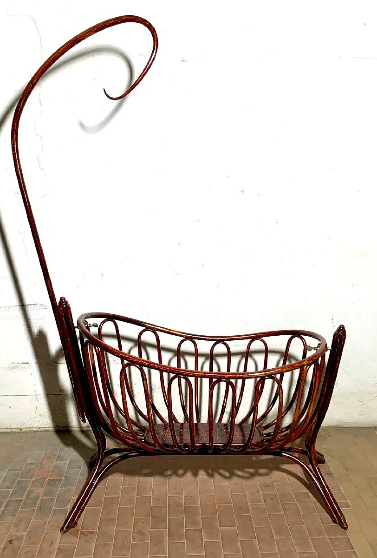 Culla a dondolo nr. 2 di Michael Thonet per Thonet, 1891 1