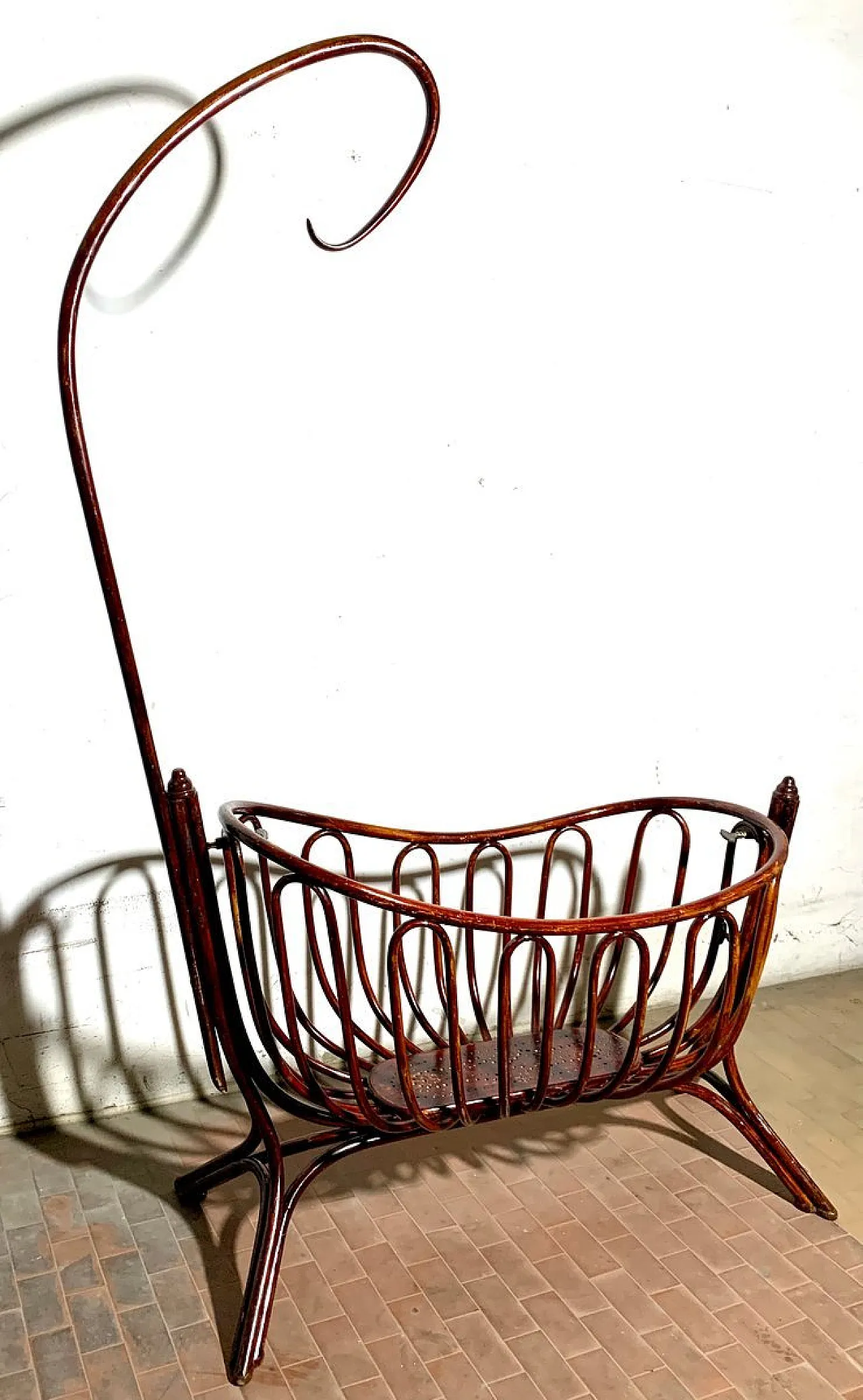 Culla a dondolo nr. 2 di Michael Thonet per Thonet, 1891 3