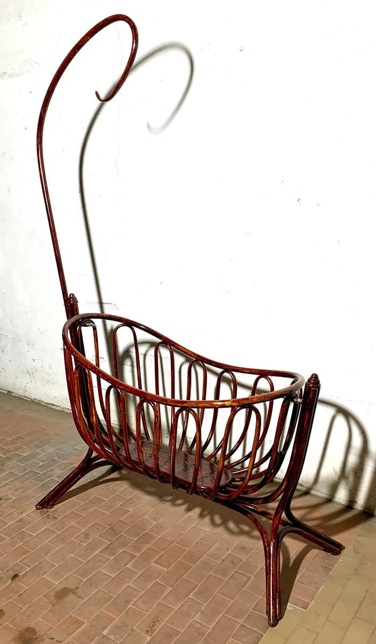 Culla a dondolo nr. 2 di Michael Thonet per Thonet, 1891 4