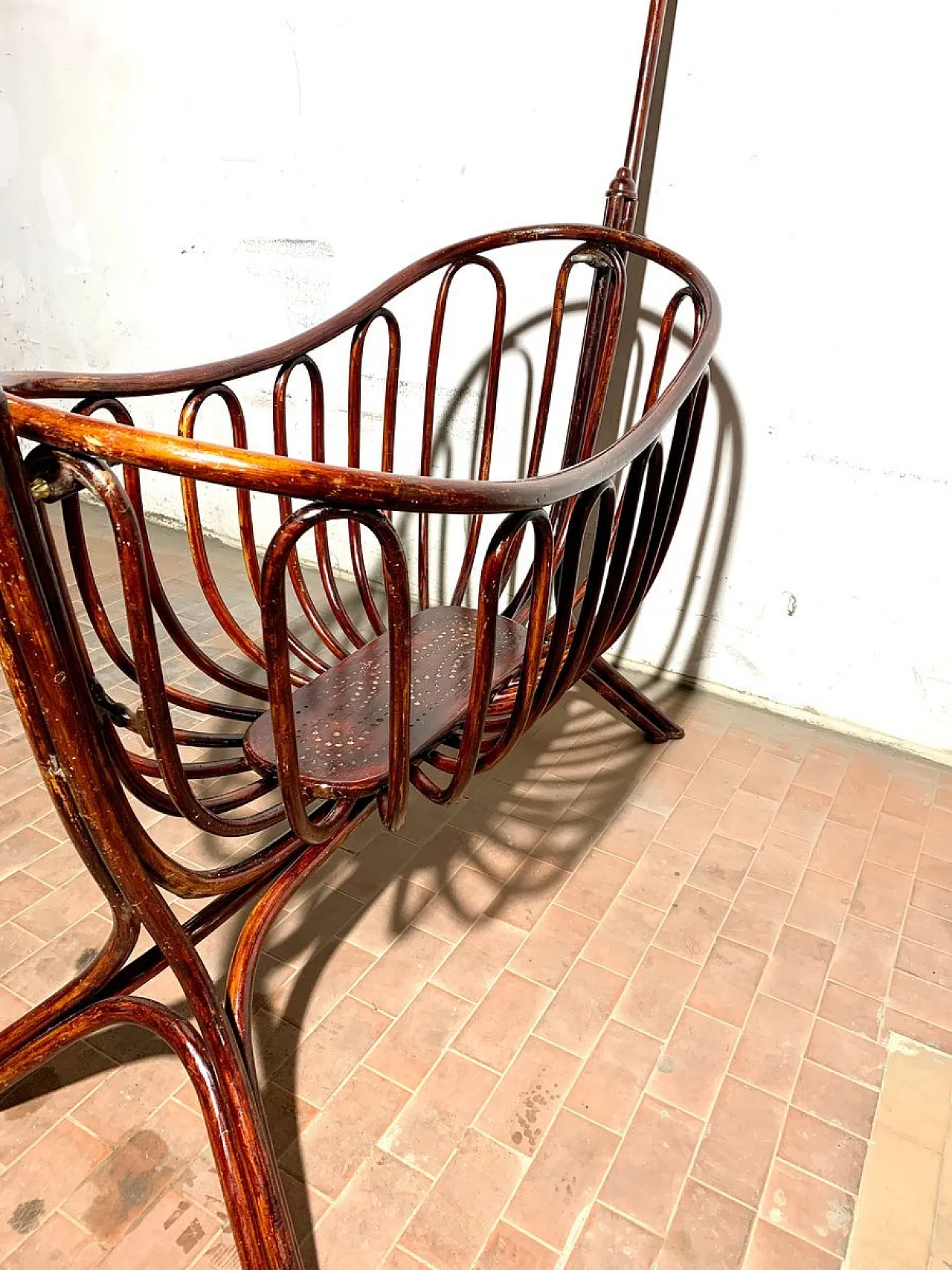 Culla a dondolo nr. 2 di Michael Thonet per Thonet, 1891 6