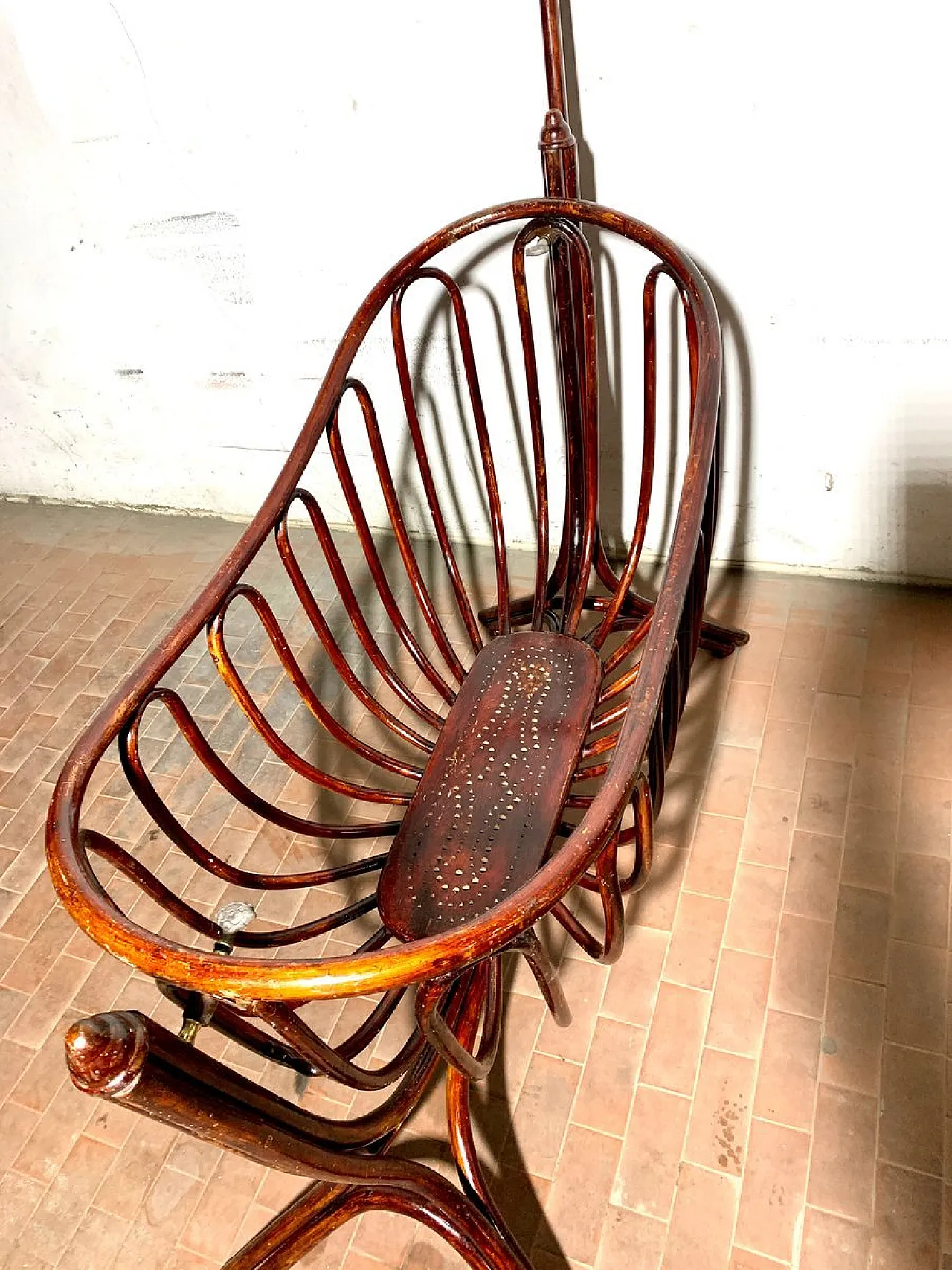 Culla a dondolo nr. 2 di Michael Thonet per Thonet, 1891 7