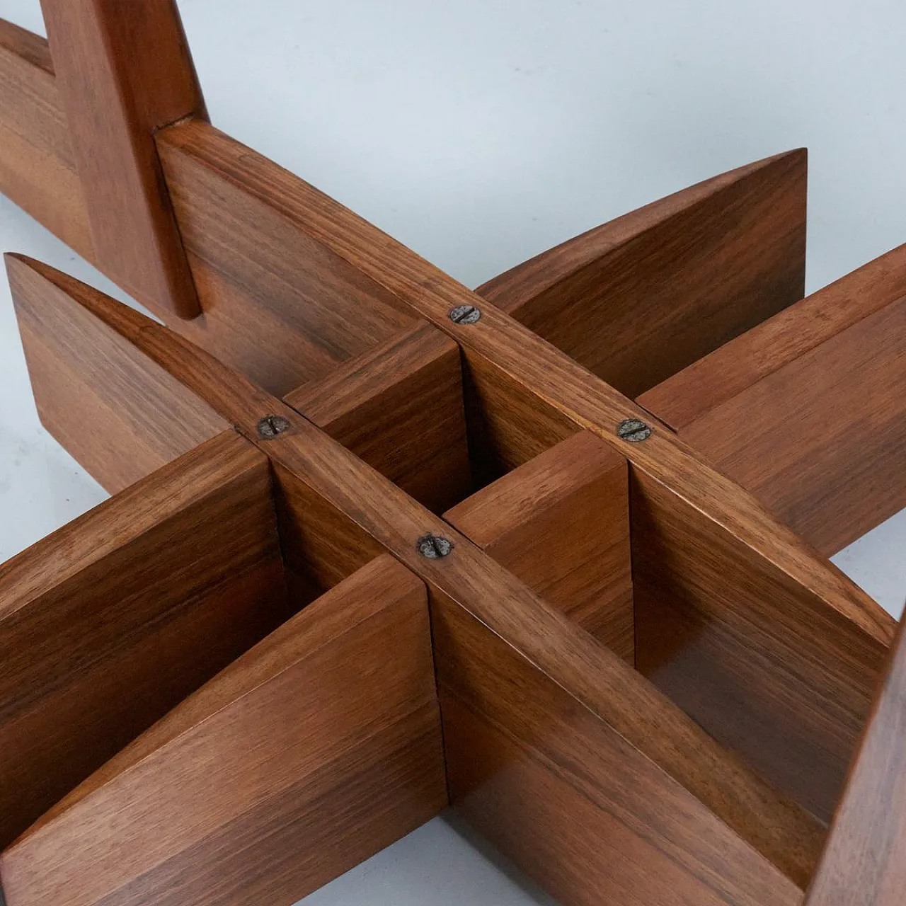 Geometric coffee table by Gio Ponti for Giordano Chiesa, 1950s 2