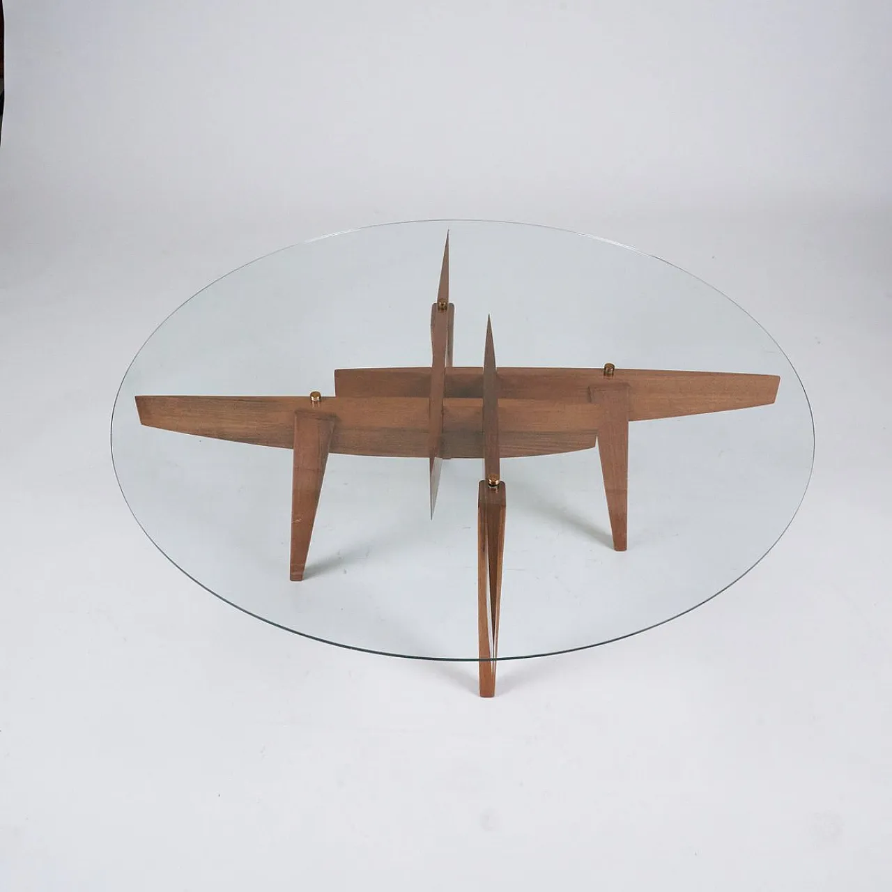 Geometric coffee table by Gio Ponti for Giordano Chiesa, 1950s 5