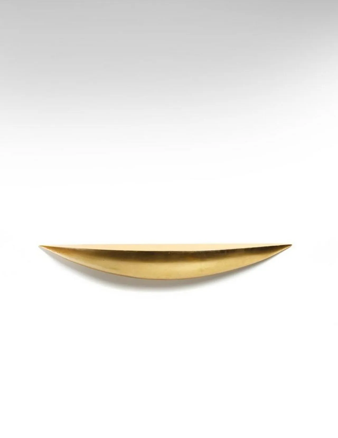 Wall console bowl by Marco Bagnoli for Memphis, 1970s 1