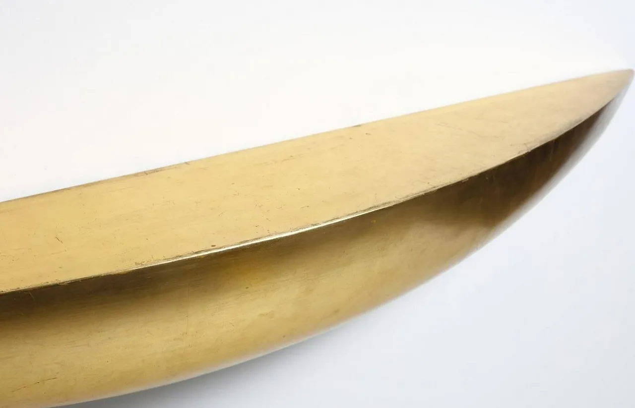 Wall console bowl by Marco Bagnoli for Memphis, 1970s 3