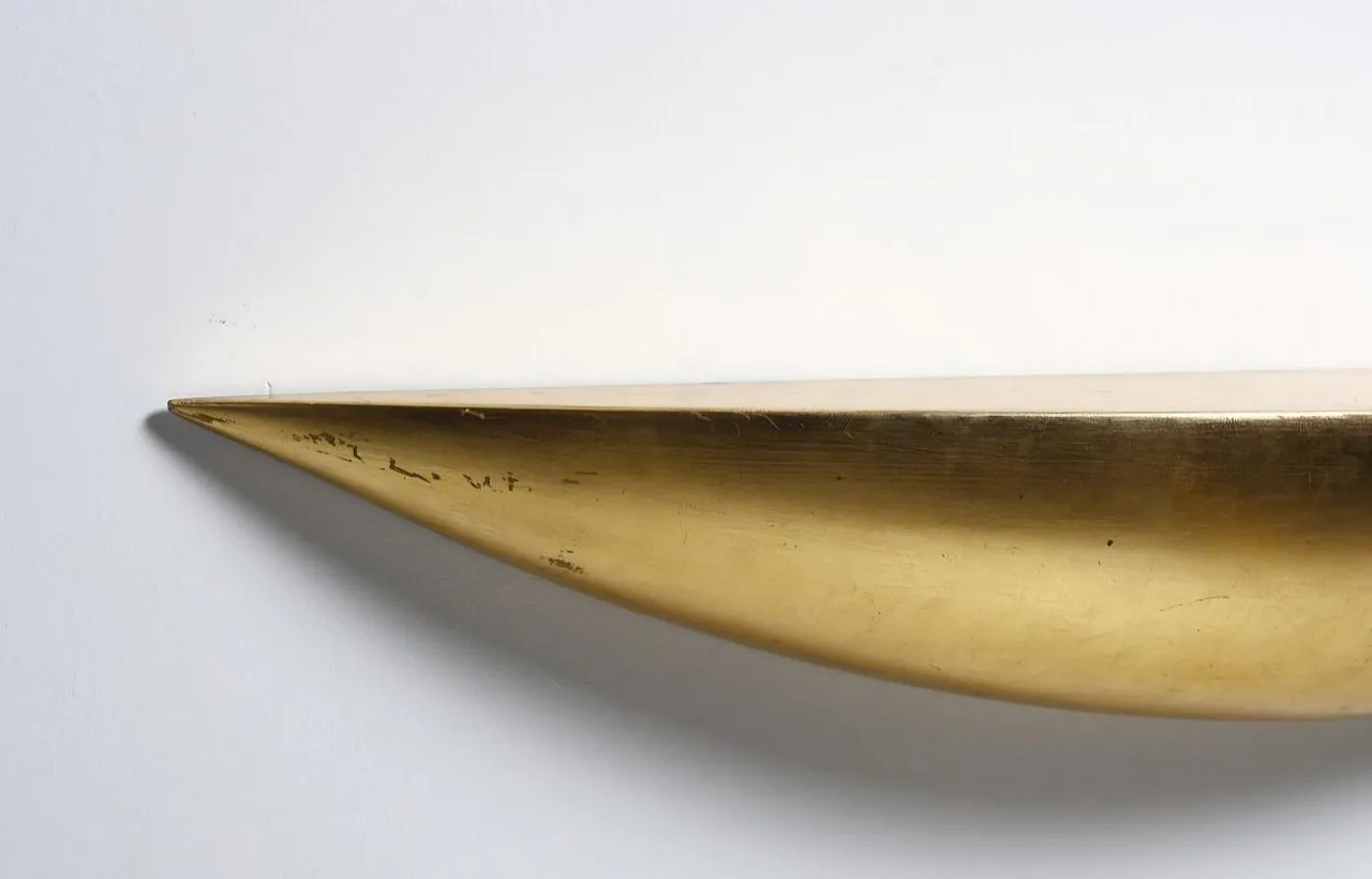 Wall console bowl by Marco Bagnoli for Memphis, 1970s 4
