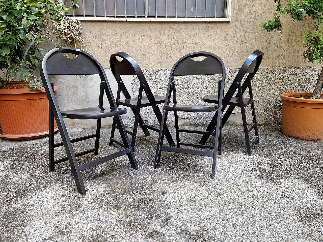 Sedie di Achille e Pier Giacomo Castiglioni per BBB Bonacina, anni '70 1