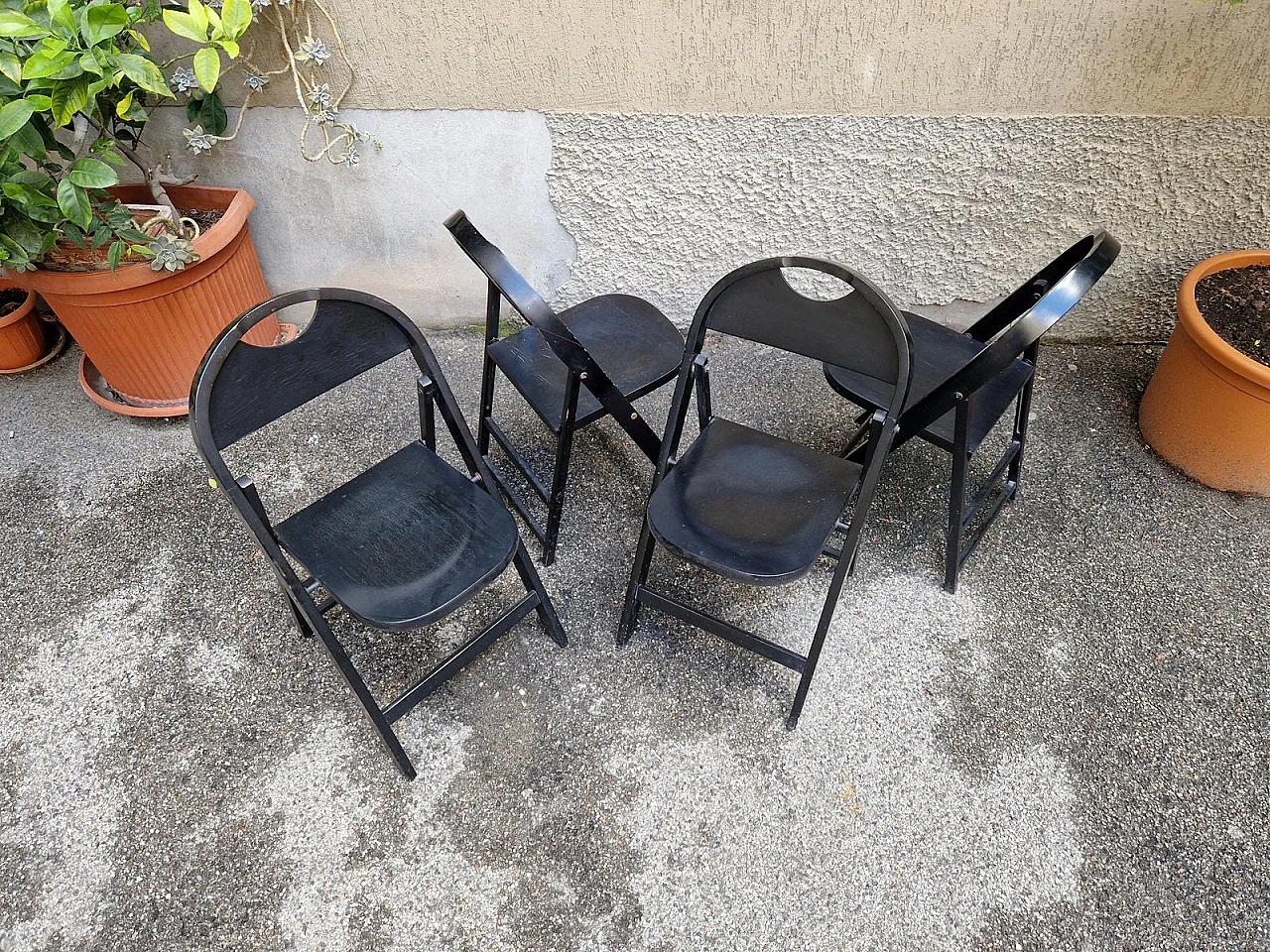 Sedie di Achille e Pier Giacomo Castiglioni per BBB Bonacina, anni '70 3