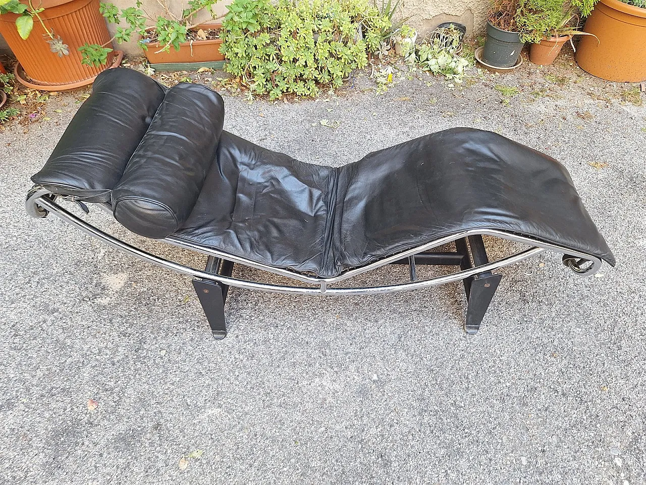 Chaise longue nello stile di Le Corbusier, anni '90 2