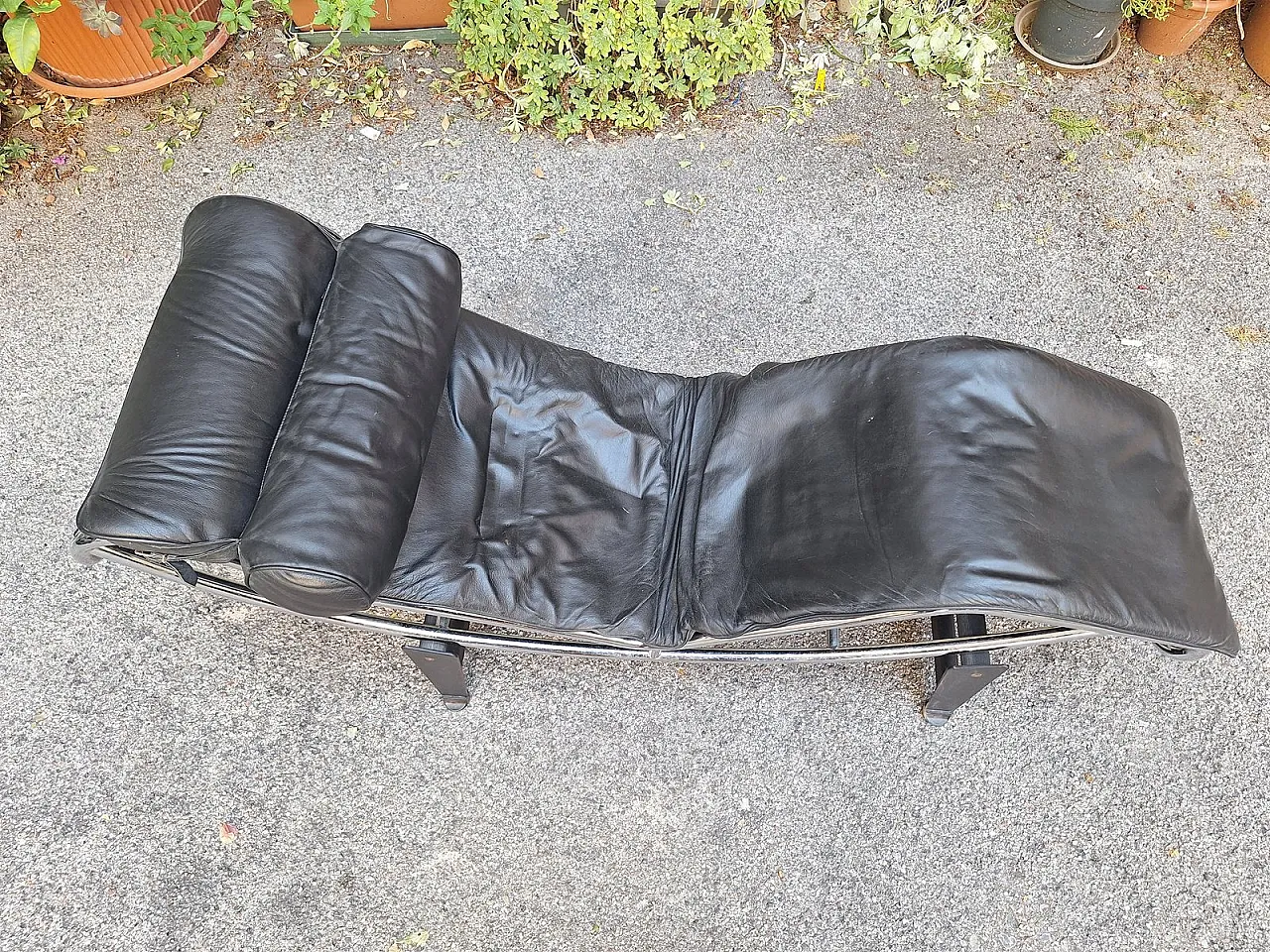 Chaise longue nello stile di Le Corbusier, anni '90 3