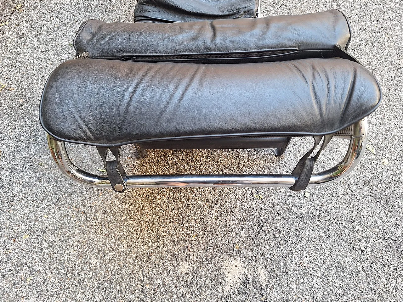Chaise longue nello stile di Le Corbusier, anni '90 6