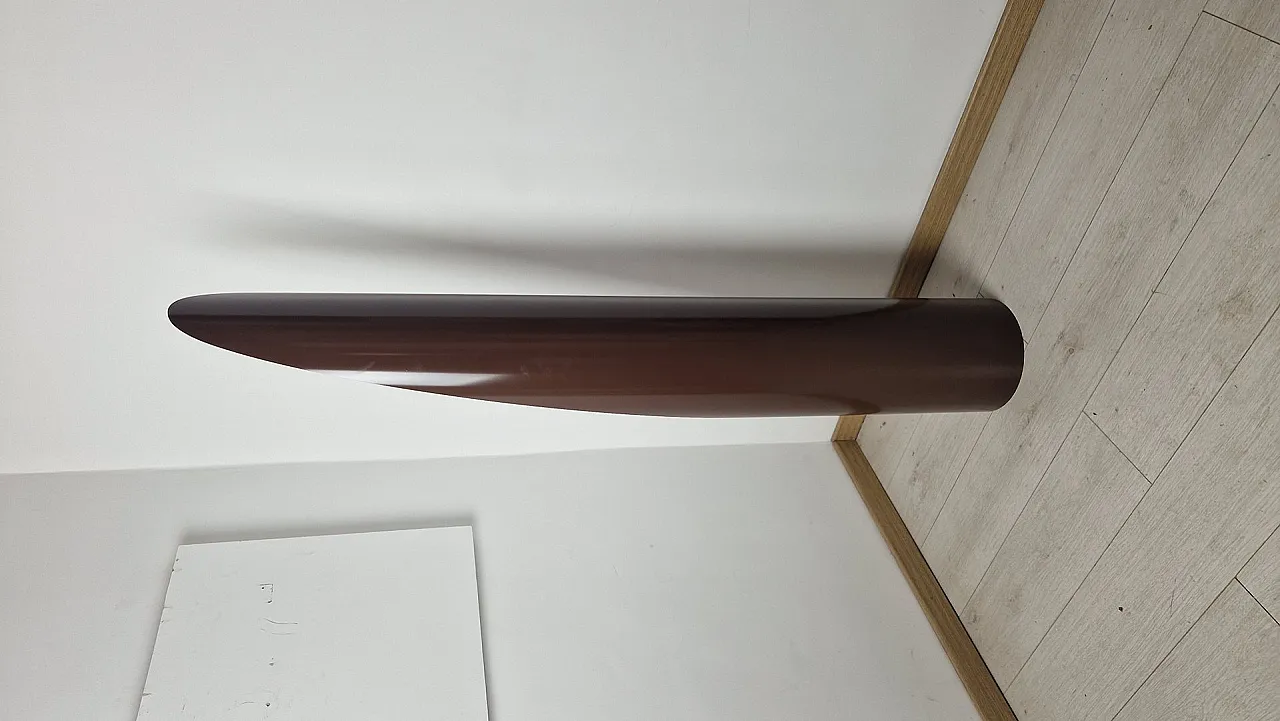 Specchio da terra modello Unghia Nail Lipstick marrone, anni '80 1