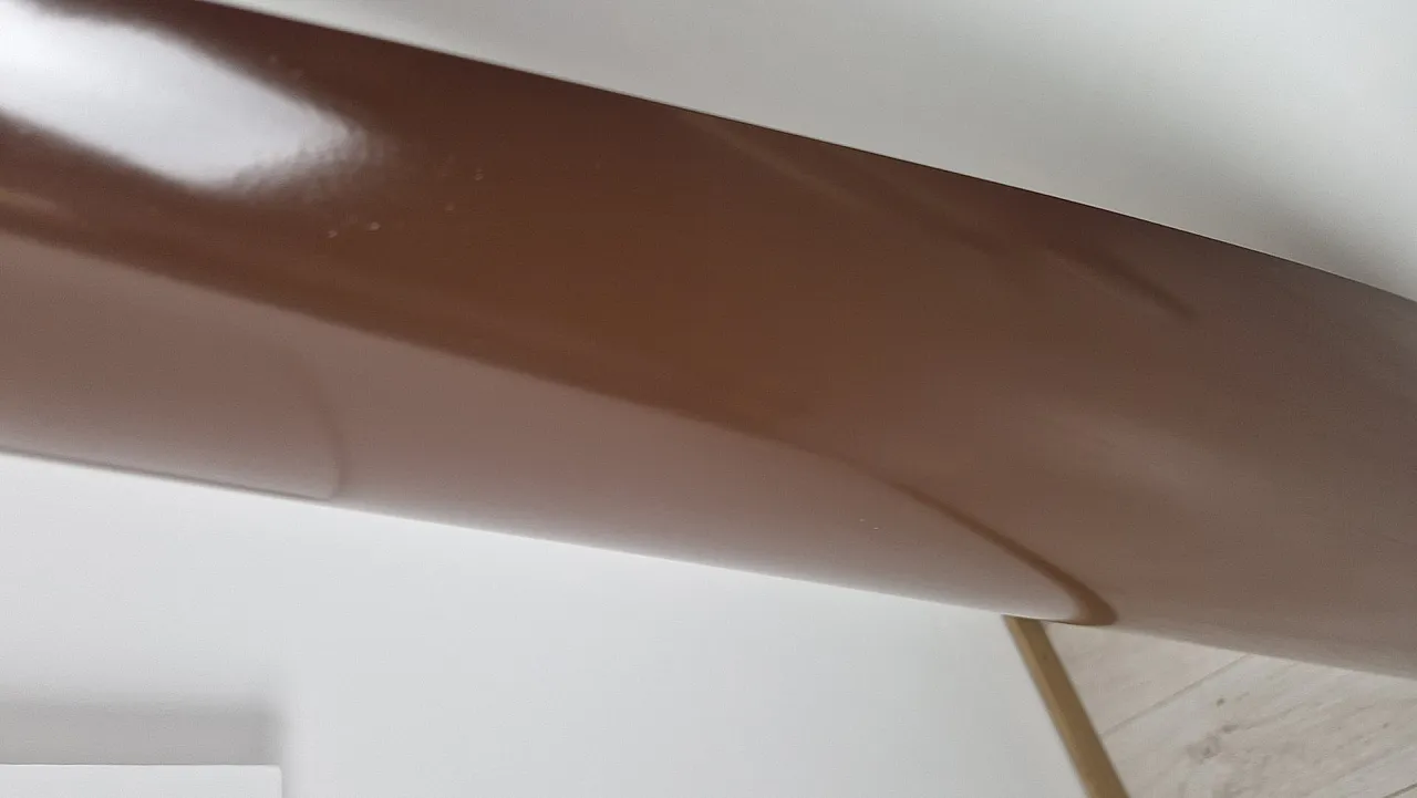 Specchio da terra modello Unghia Nail Lipstick marrone, anni '80 7