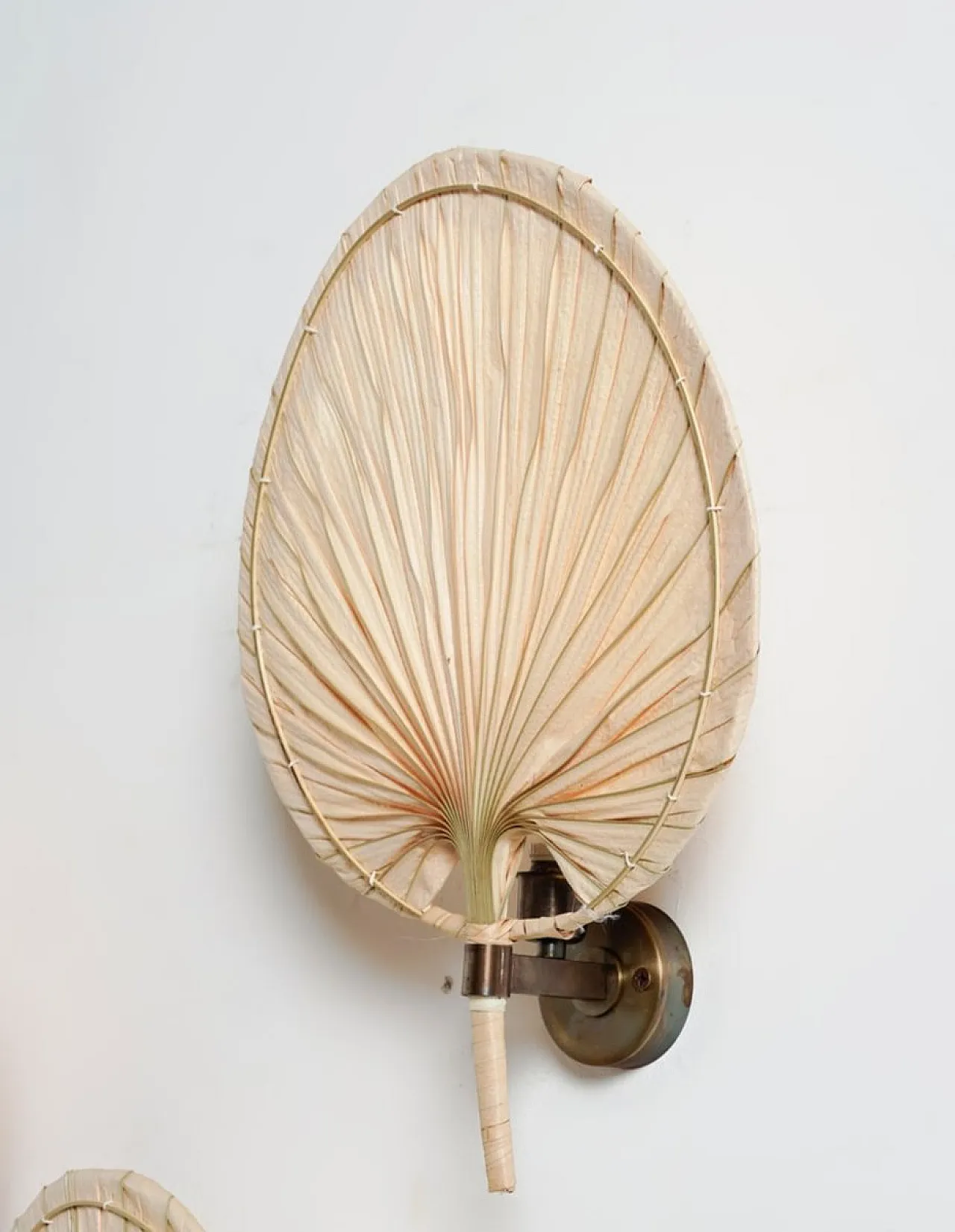 6 Fan wall lights in the style of Ingo Maurer, 1970s 3
