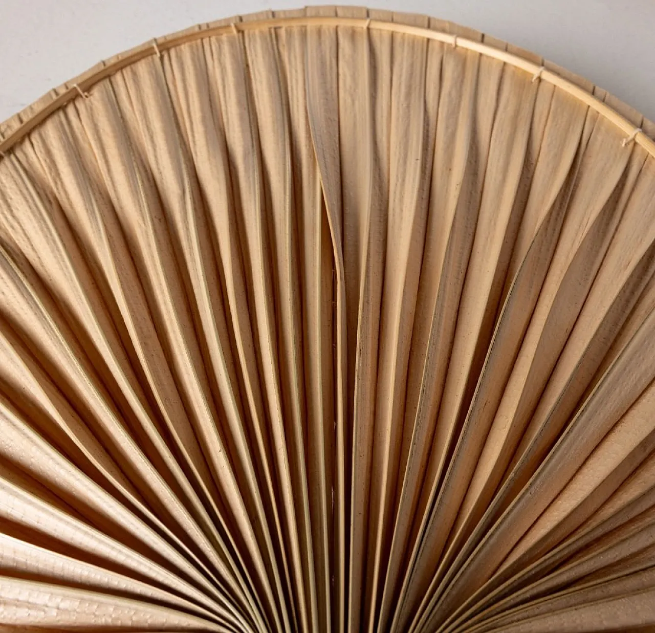 6 Fan wall lights in the style of Ingo Maurer, 1970s 5