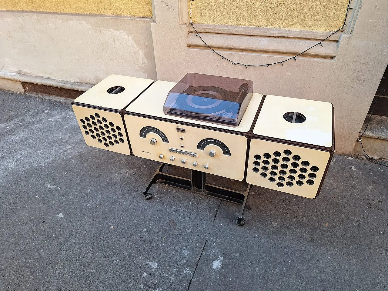 RR126 Radio by A. and P.G. Castiglioni for Brionvega, 1980s 1