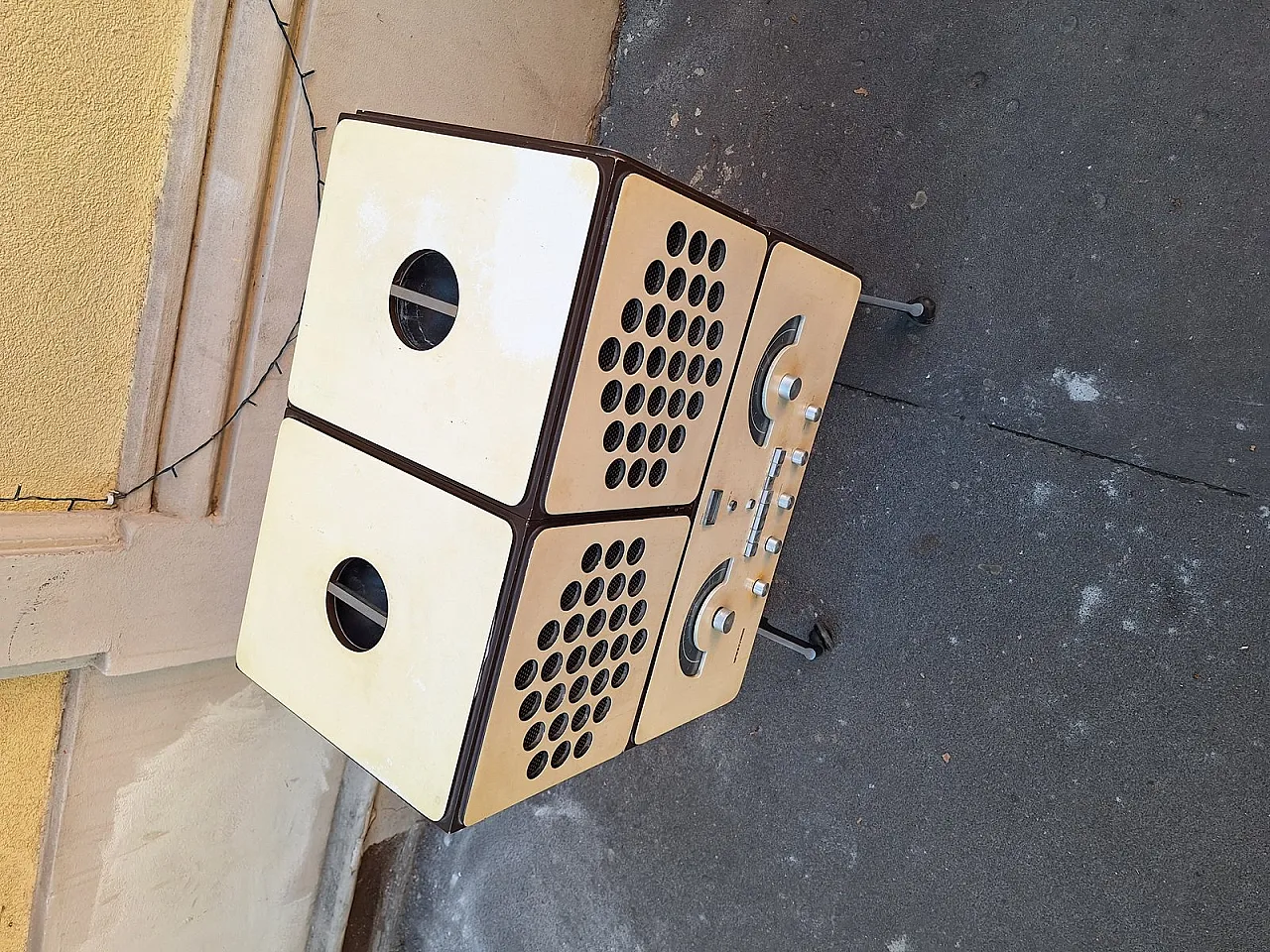 RR126 Radio by A. and P.G. Castiglioni for Brionvega, 1980s 2