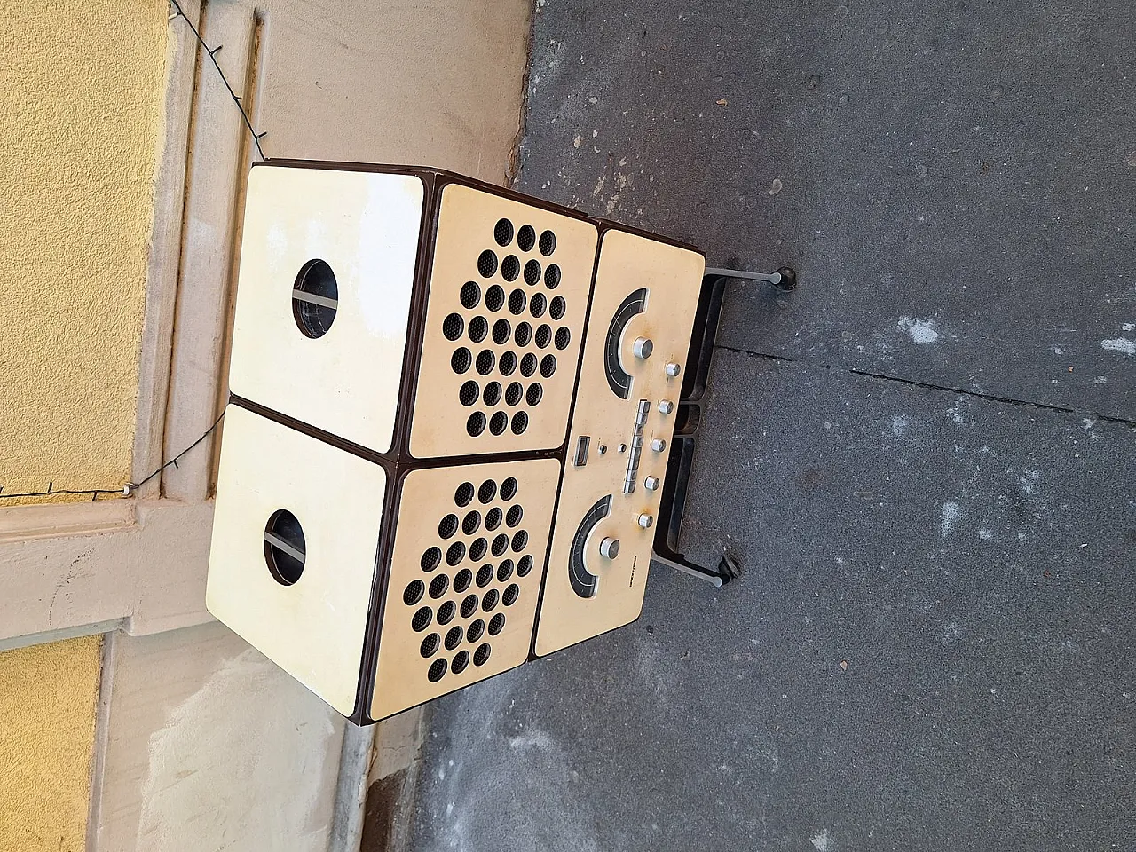 RR126 Radio by A. and P.G. Castiglioni for Brionvega, 1980s 4