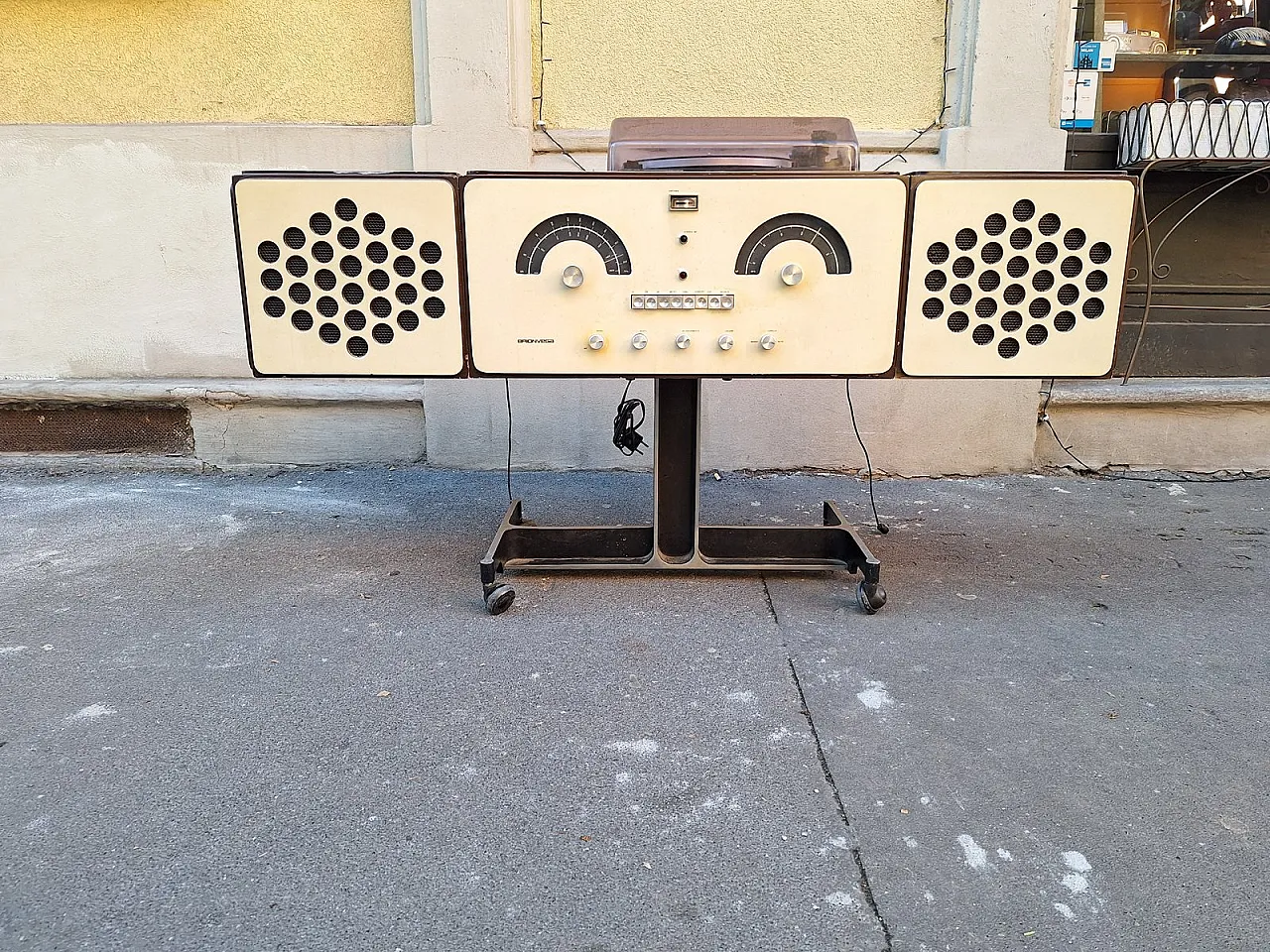 RR126 Radio by A. and P.G. Castiglioni for Brionvega, 1980s 5
