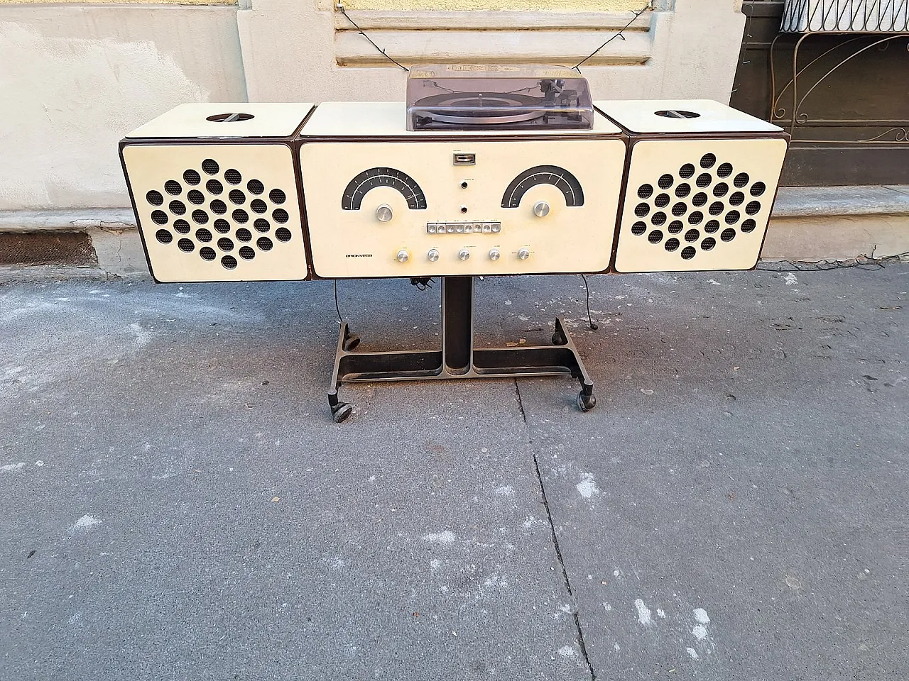 RR126 Radio by A. and P.G. Castiglioni for Brionvega, 1980s 6