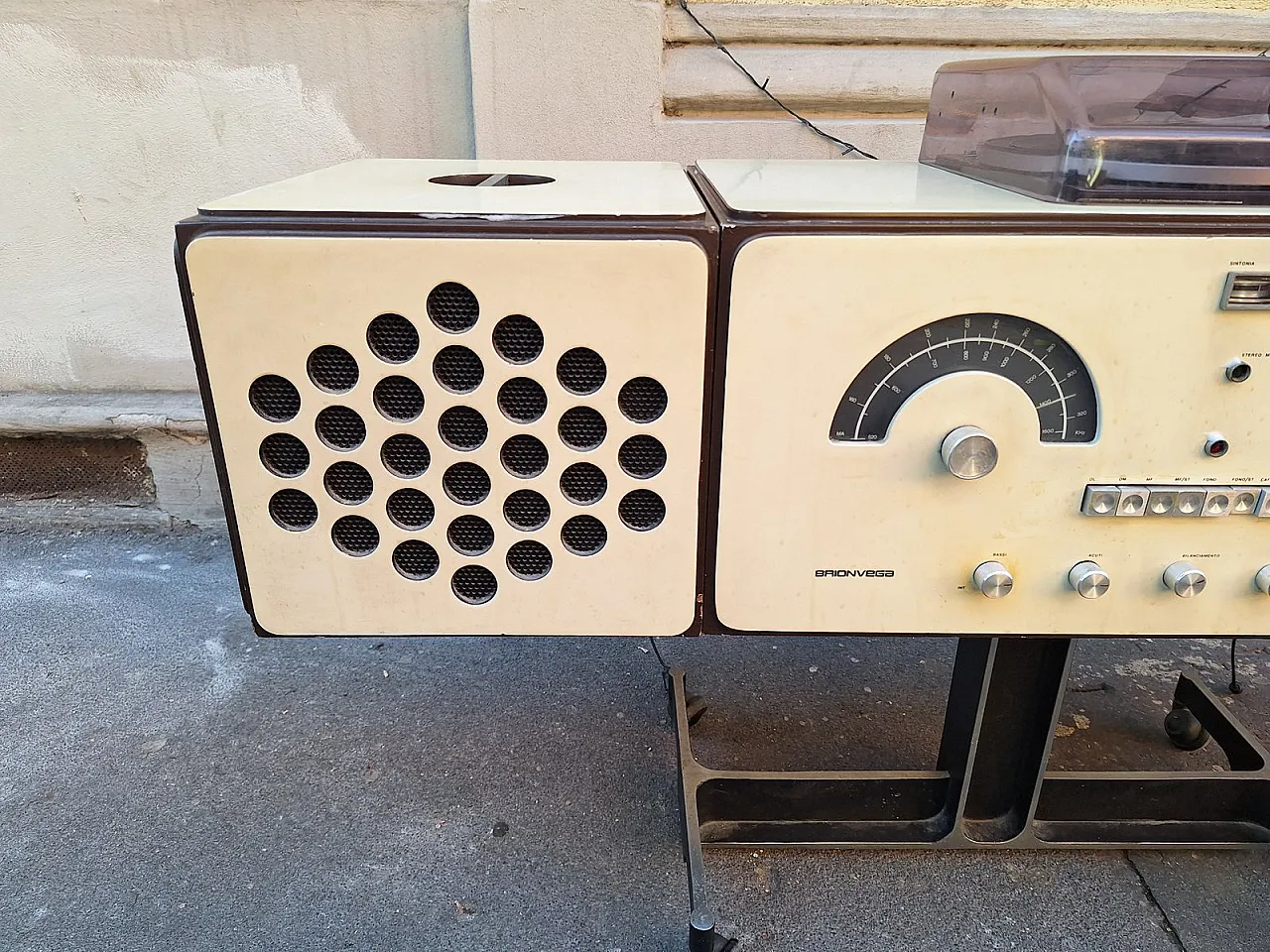 RR126 Radio by A. and P.G. Castiglioni for Brionvega, 1980s 7