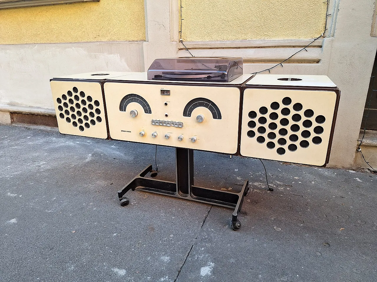 RR126 Radio by A. and P.G. Castiglioni for Brionvega, 1980s 8