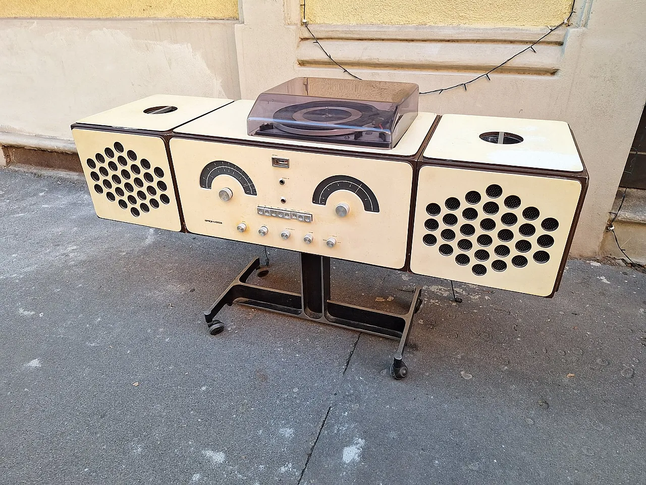 RR126 Radio by A. and P.G. Castiglioni for Brionvega, 1980s 9