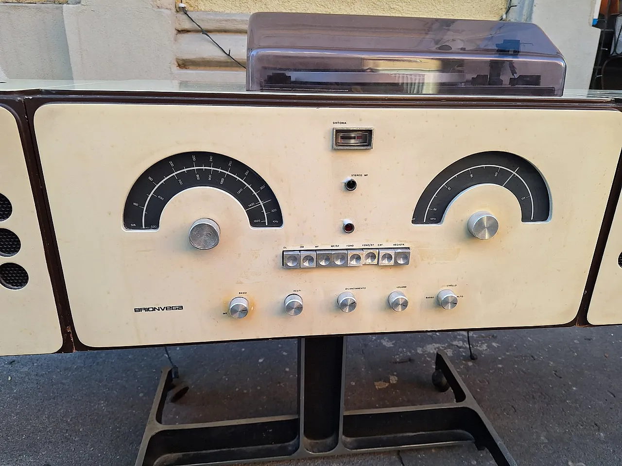 RR126 Radio by A. and P.G. Castiglioni for Brionvega, 1980s 13