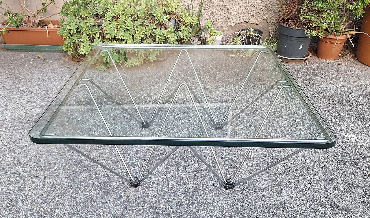 Coffee Table Alanda style by Paolo Piva, 1970s 1