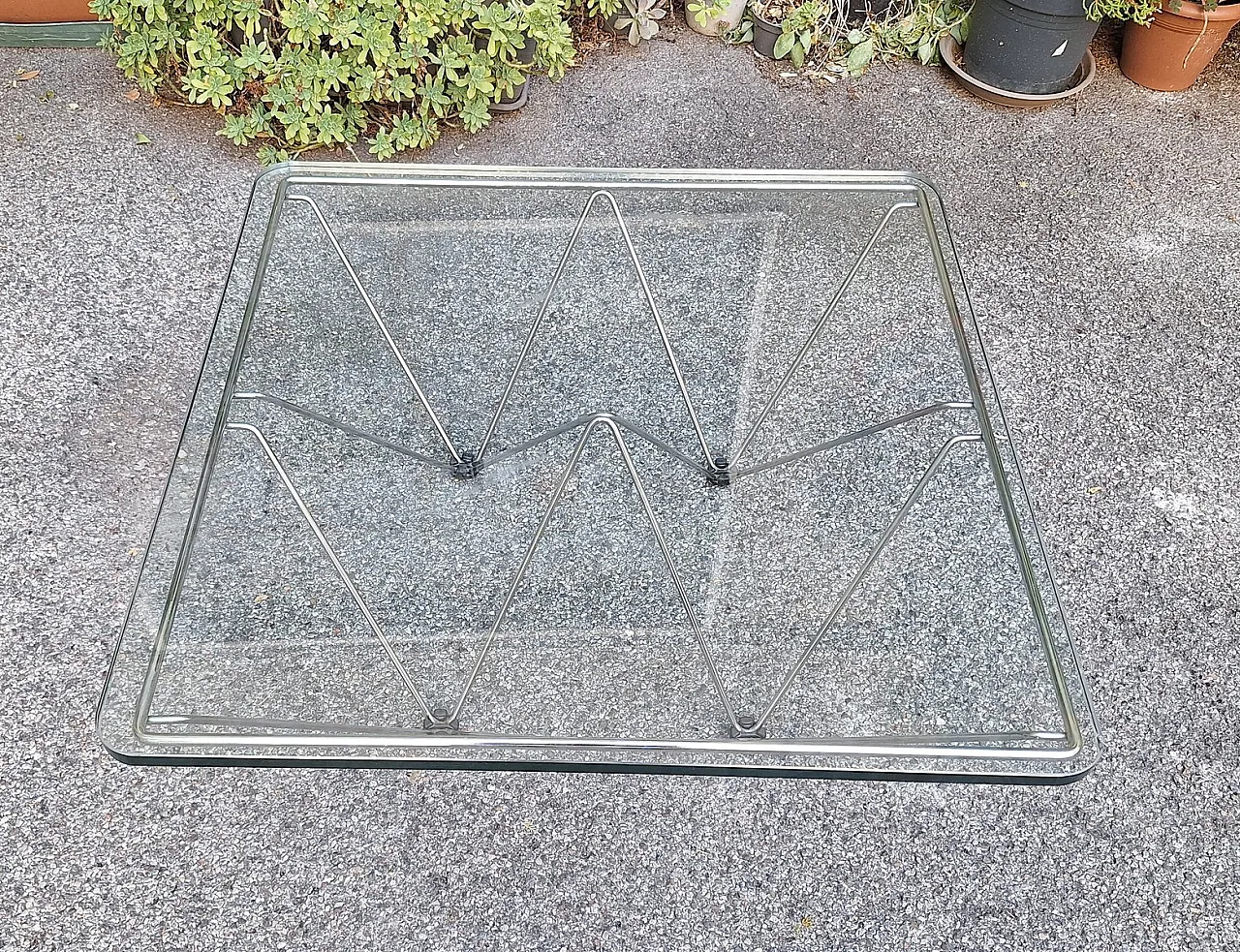 Coffee Table Alanda style by Paolo Piva, 1970s 2