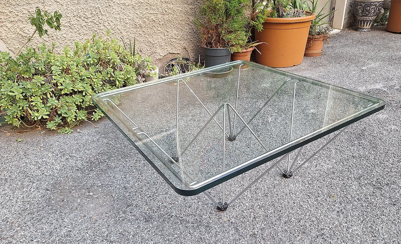 Coffee Table Alanda style by Paolo Piva, 1970s 5