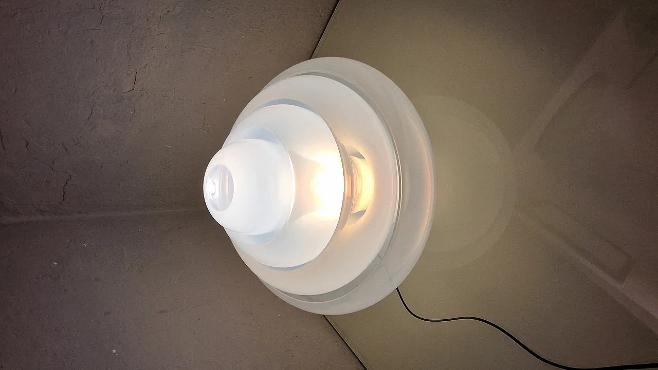 Lotus lamp in Murano Glass by Carlo Nason for Mazzega, 1980s 4