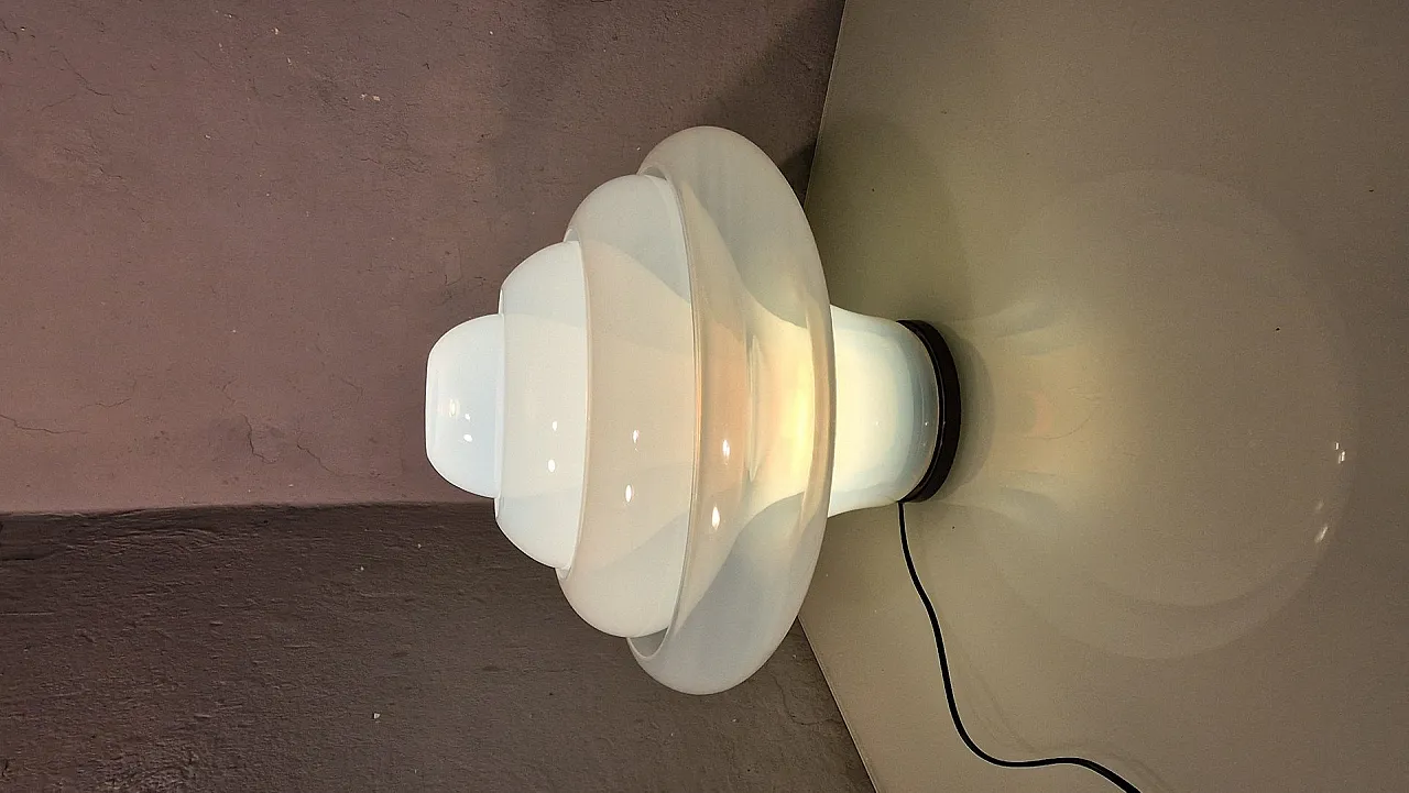 Lotus lamp in Murano Glass by Carlo Nason for Mazzega, 1980s 6