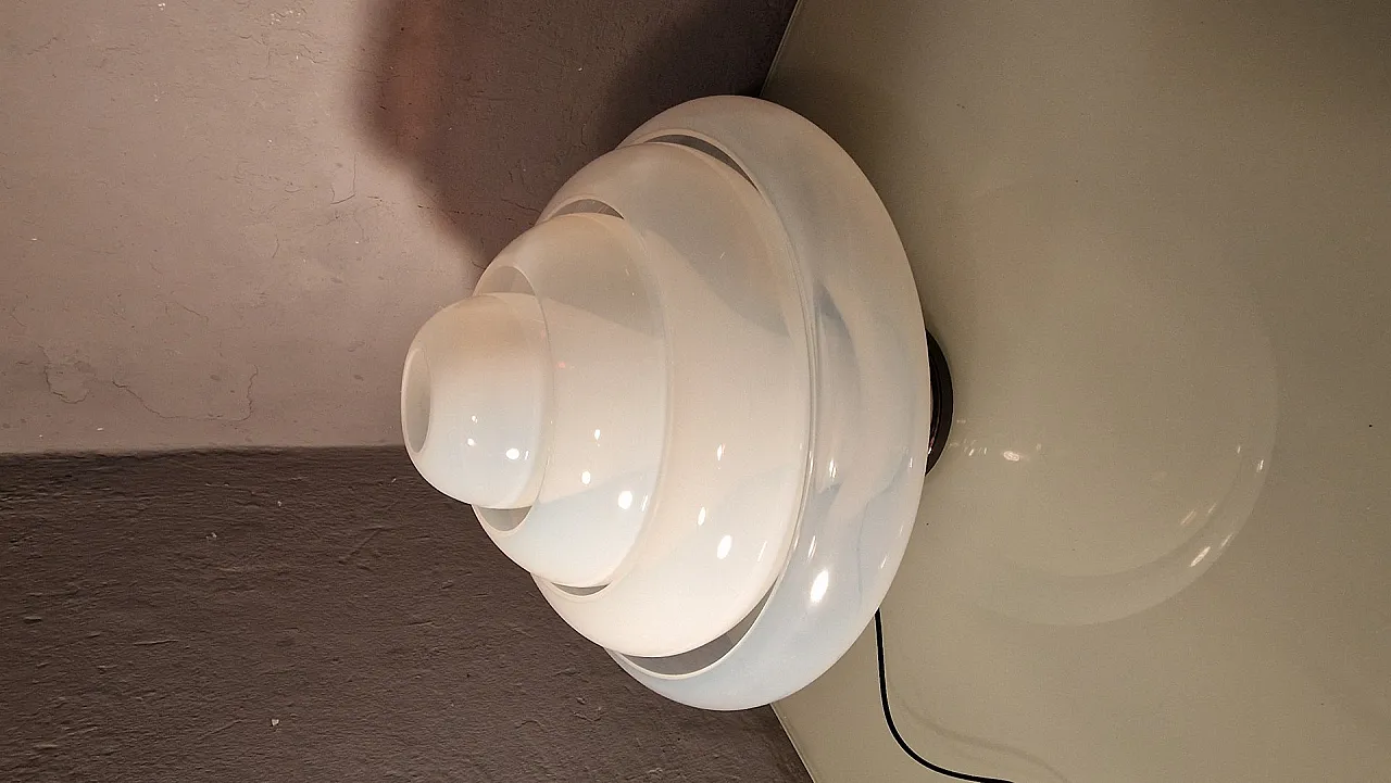 Lotus lamp in Murano Glass by Carlo Nason for Mazzega, 1980s 8