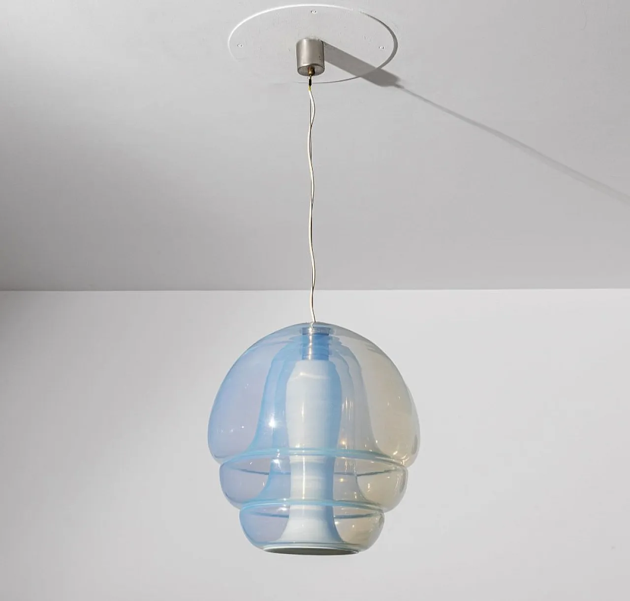 Polpo LS134 Pendant light by Carlo Nason for Mazzega, 1980s 1
