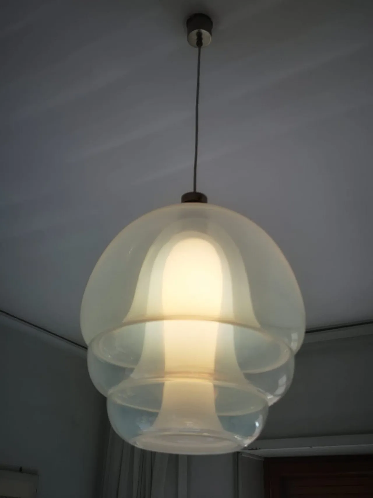 Polpo LS134 Pendant light by Carlo Nason for Mazzega, 1980s 2
