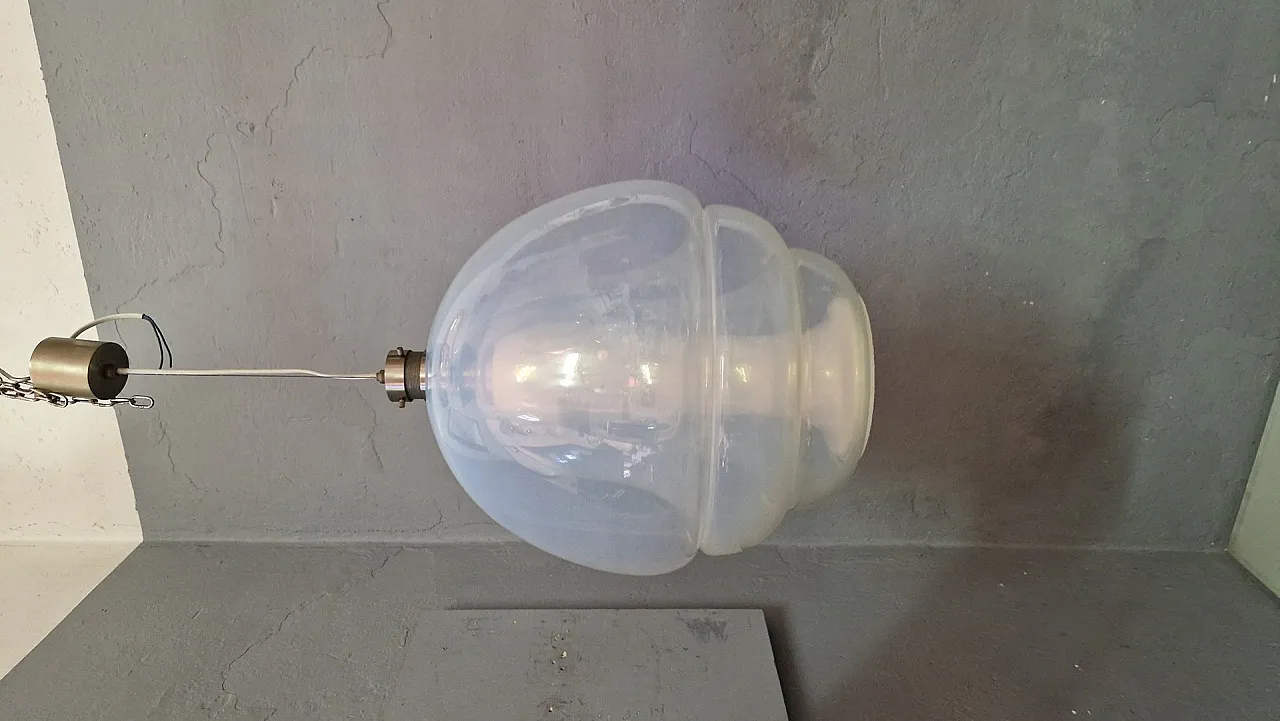 Polpo LS134 Pendant light by Carlo Nason for Mazzega, 1980s 3