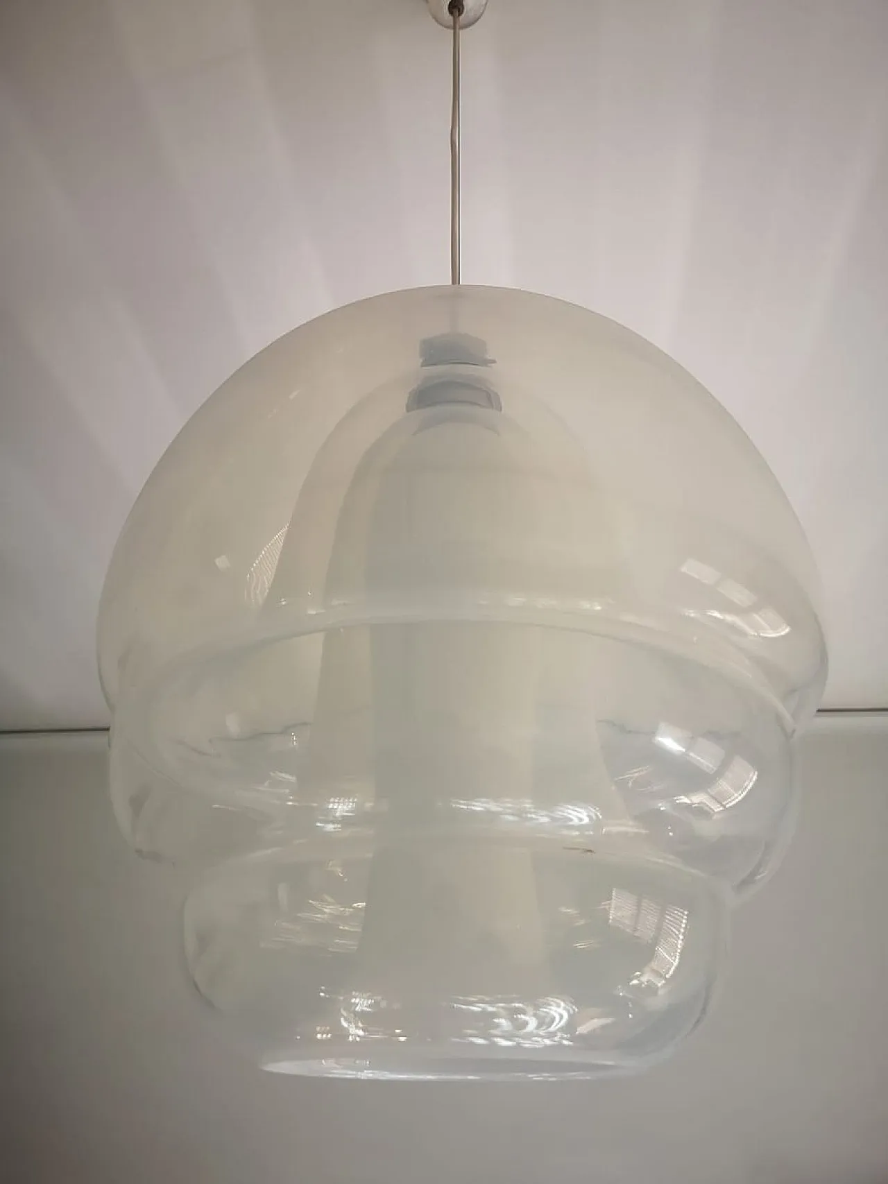 Polpo LS134 Pendant light by Carlo Nason for Mazzega, 1980s 4