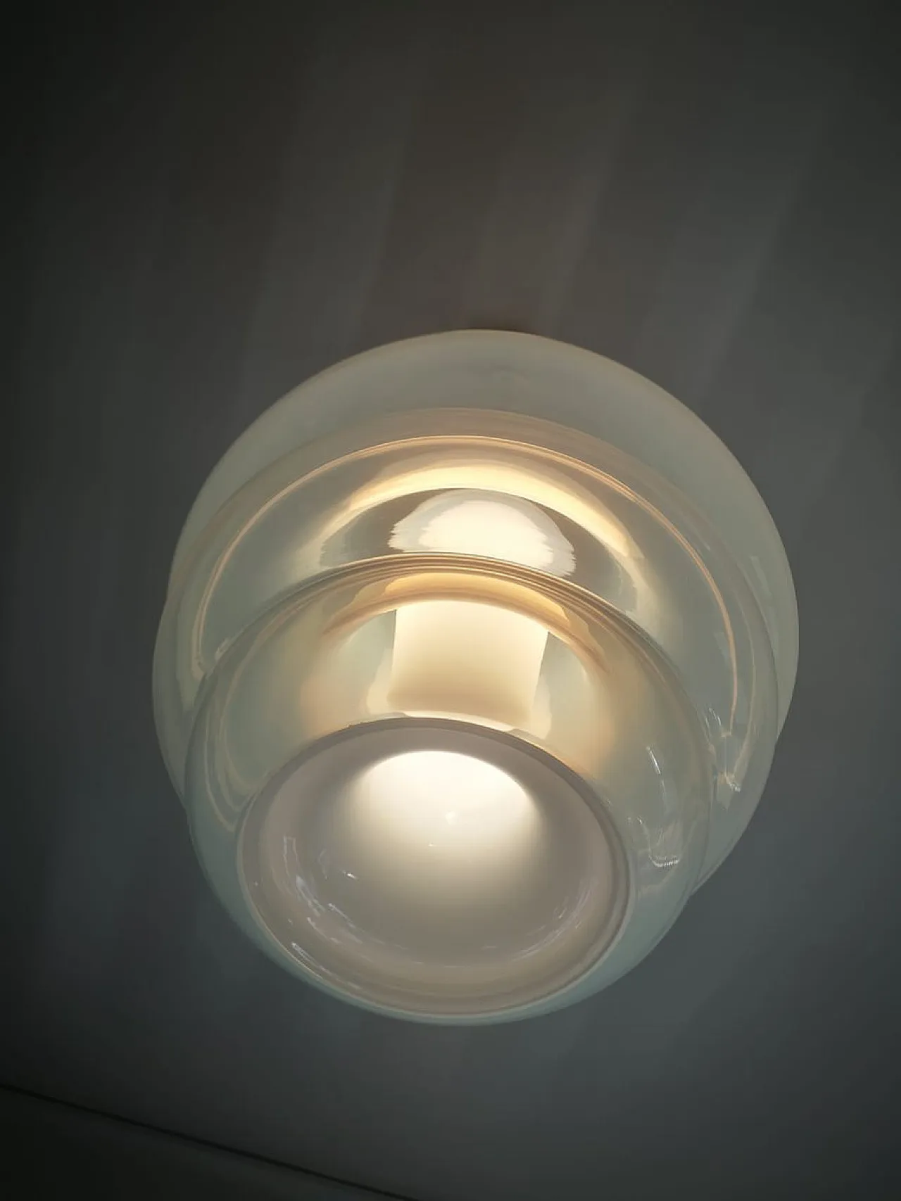 Polpo LS134 Pendant light by Carlo Nason for Mazzega, 1980s 6