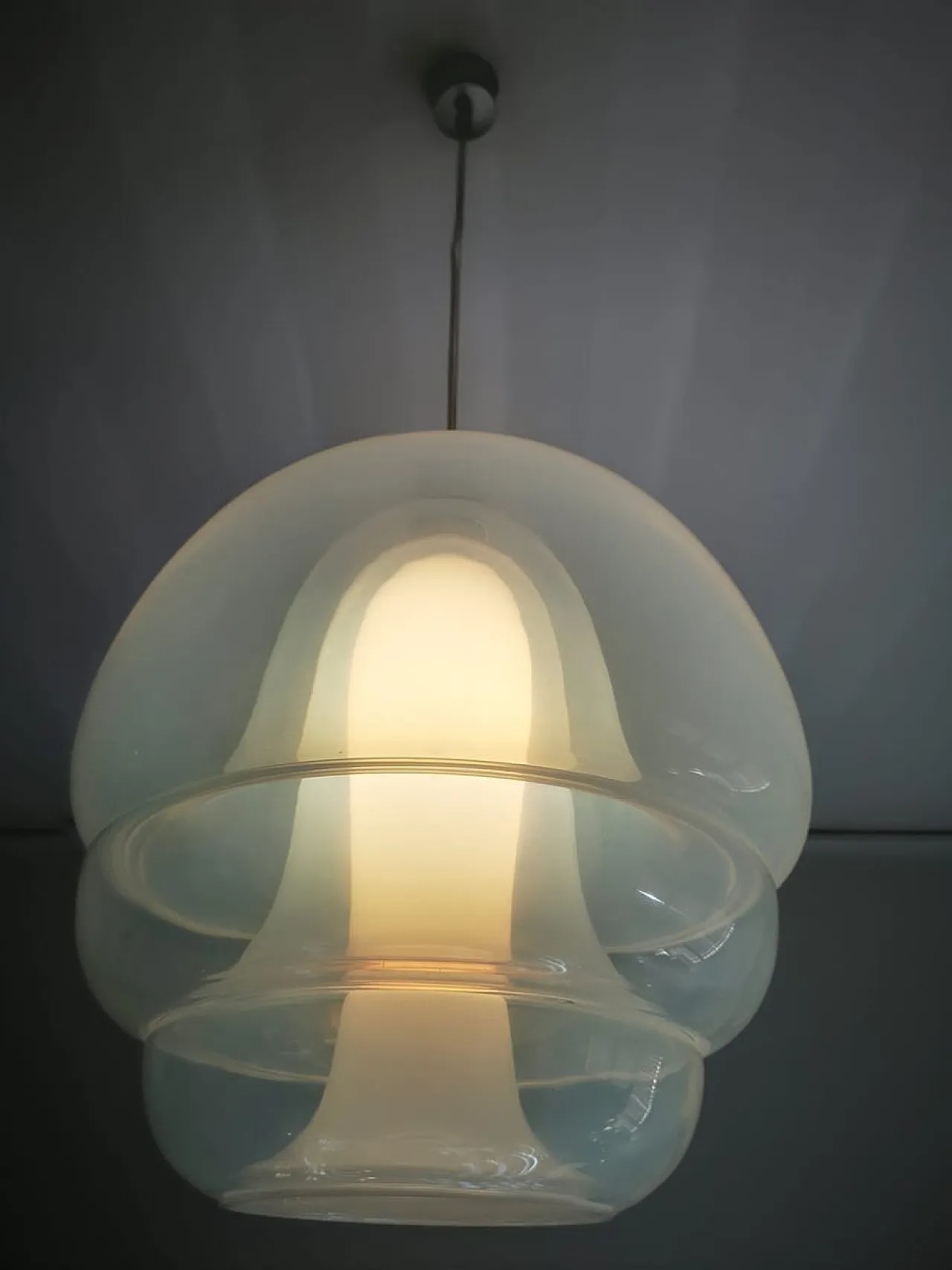 Polpo LS134 Pendant light by Carlo Nason for Mazzega, 1980s 8