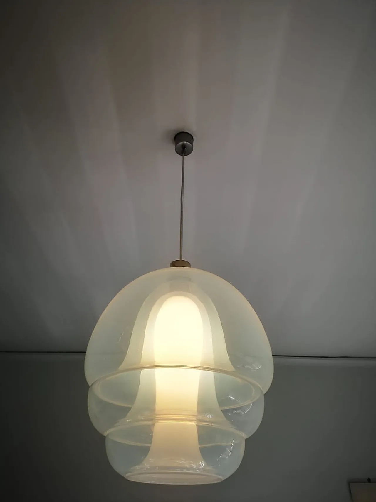 Polpo LS134 Pendant light by Carlo Nason for Mazzega, 1980s 9