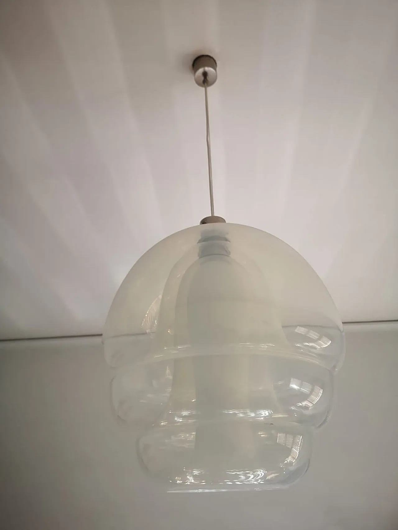 Polpo LS134 Pendant light by Carlo Nason for Mazzega, 1980s 10
